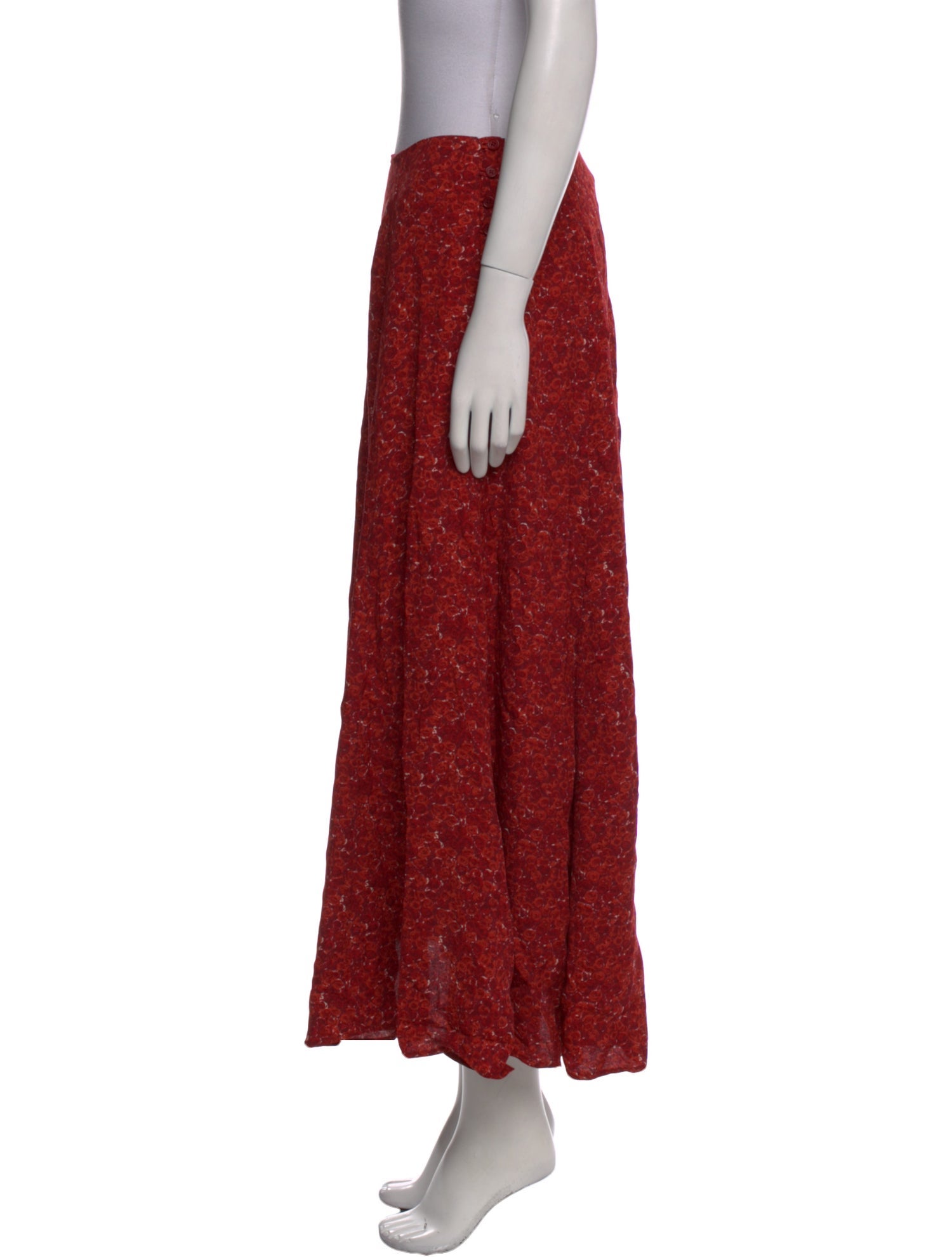 Reformation Midi Length Skirt