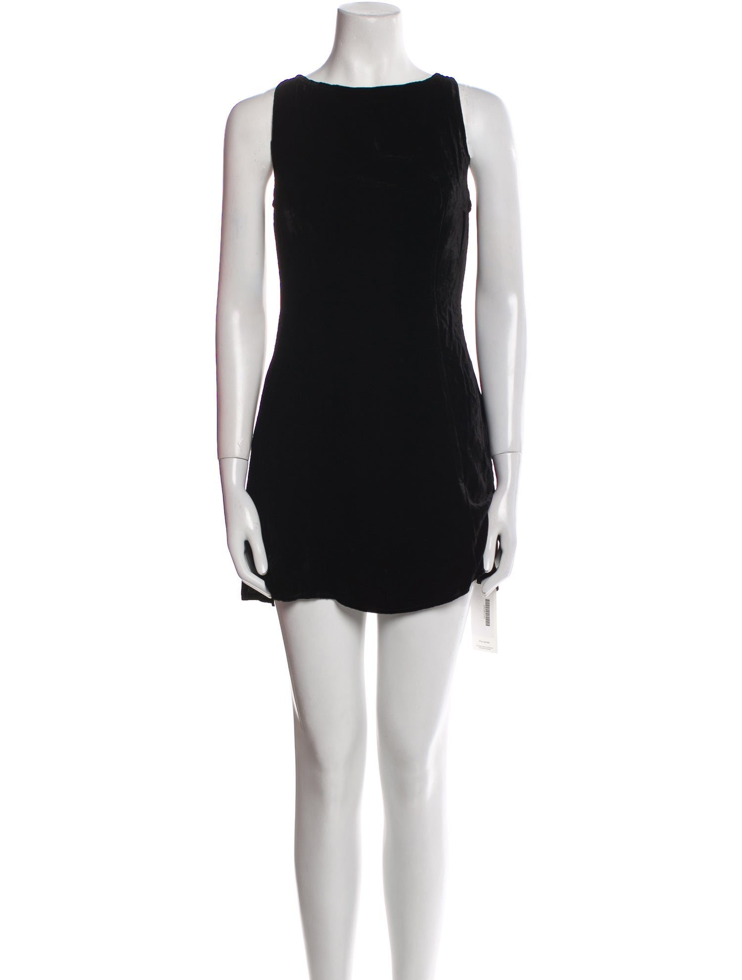 Reformation Bateau Neckline Sleeveless Tunic