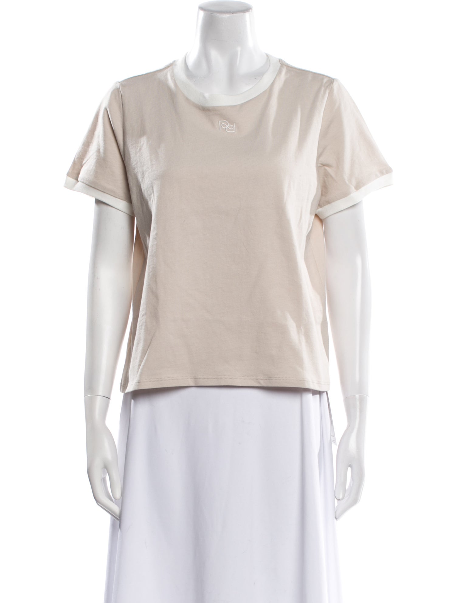 Reformation Crew Neck Short Sleeve T-Shirt