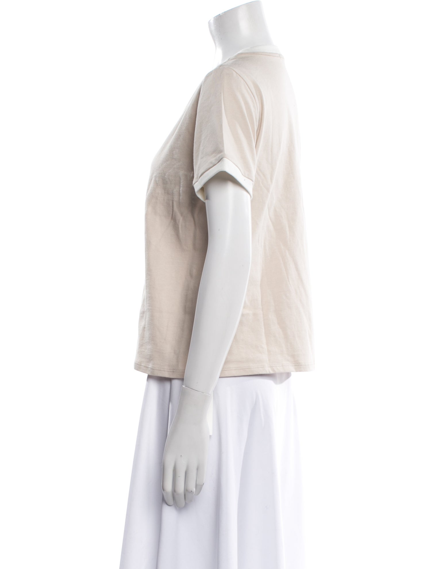 Reformation Crew Neck Short Sleeve T-Shirt