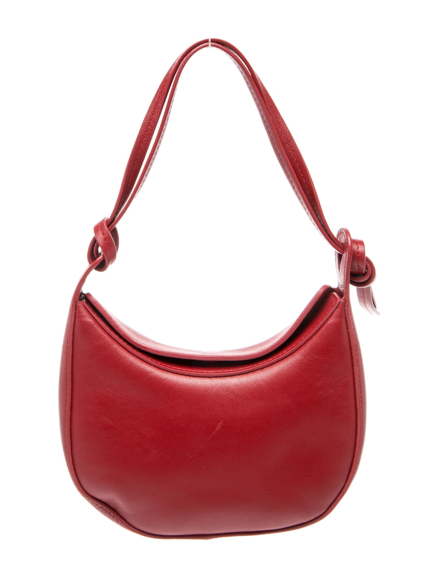 Reformation Leather Top Handle Bag