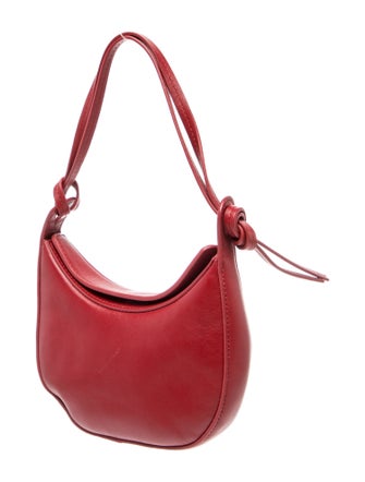 Reformation Leather Top Handle Bag
