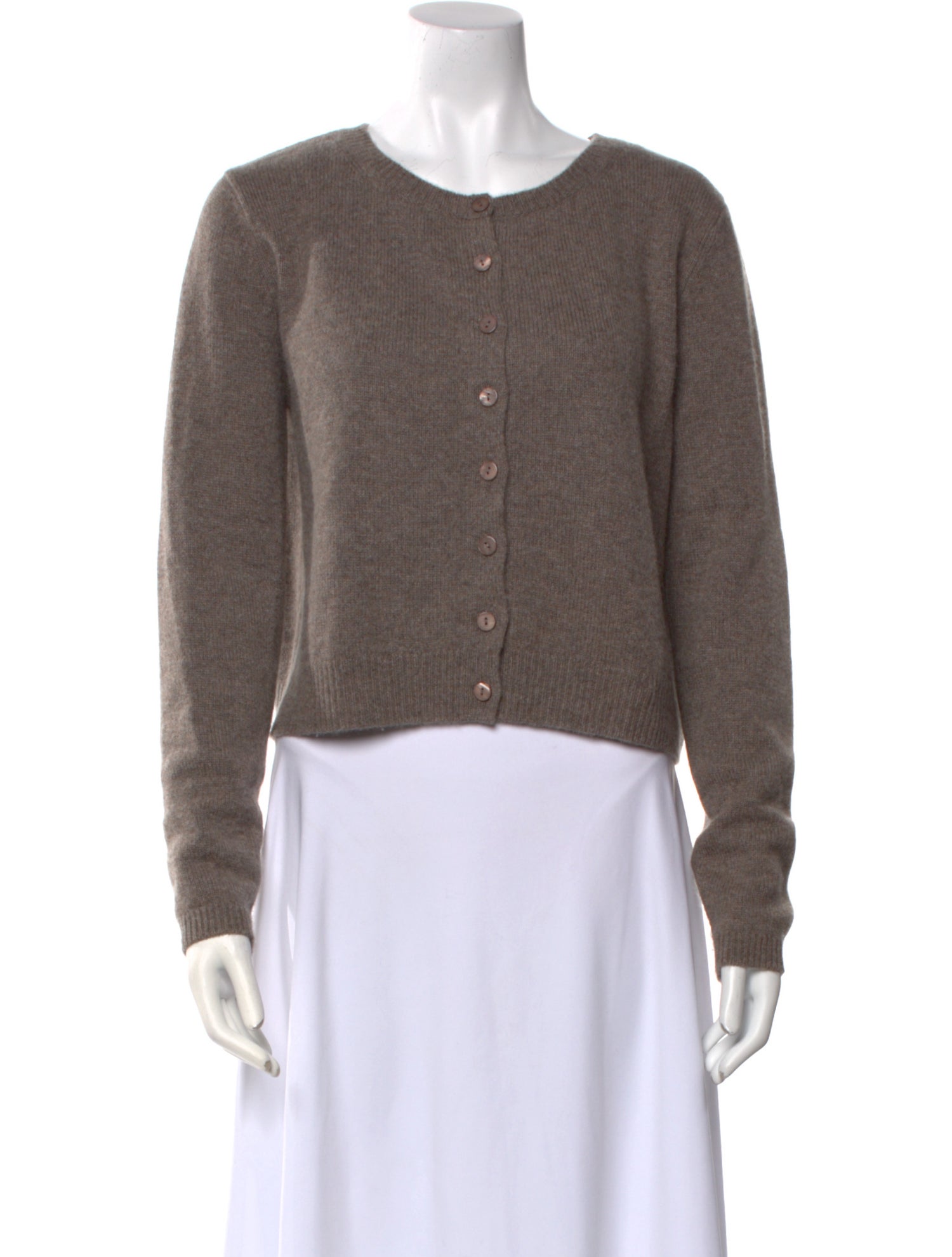 Reformation Cashmere Scoop Neck Sweater