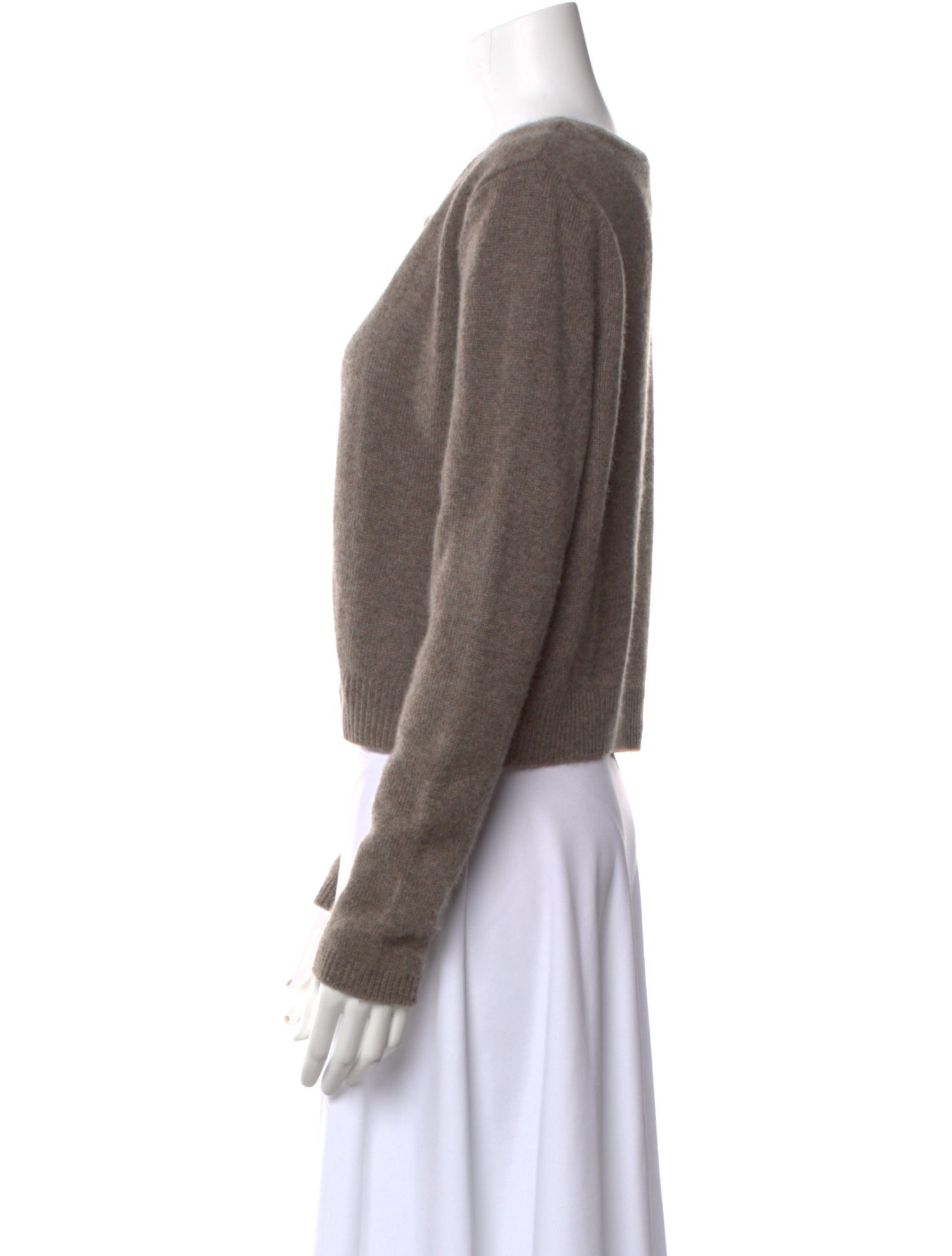 Reformation Cashmere Scoop Neck Sweater
