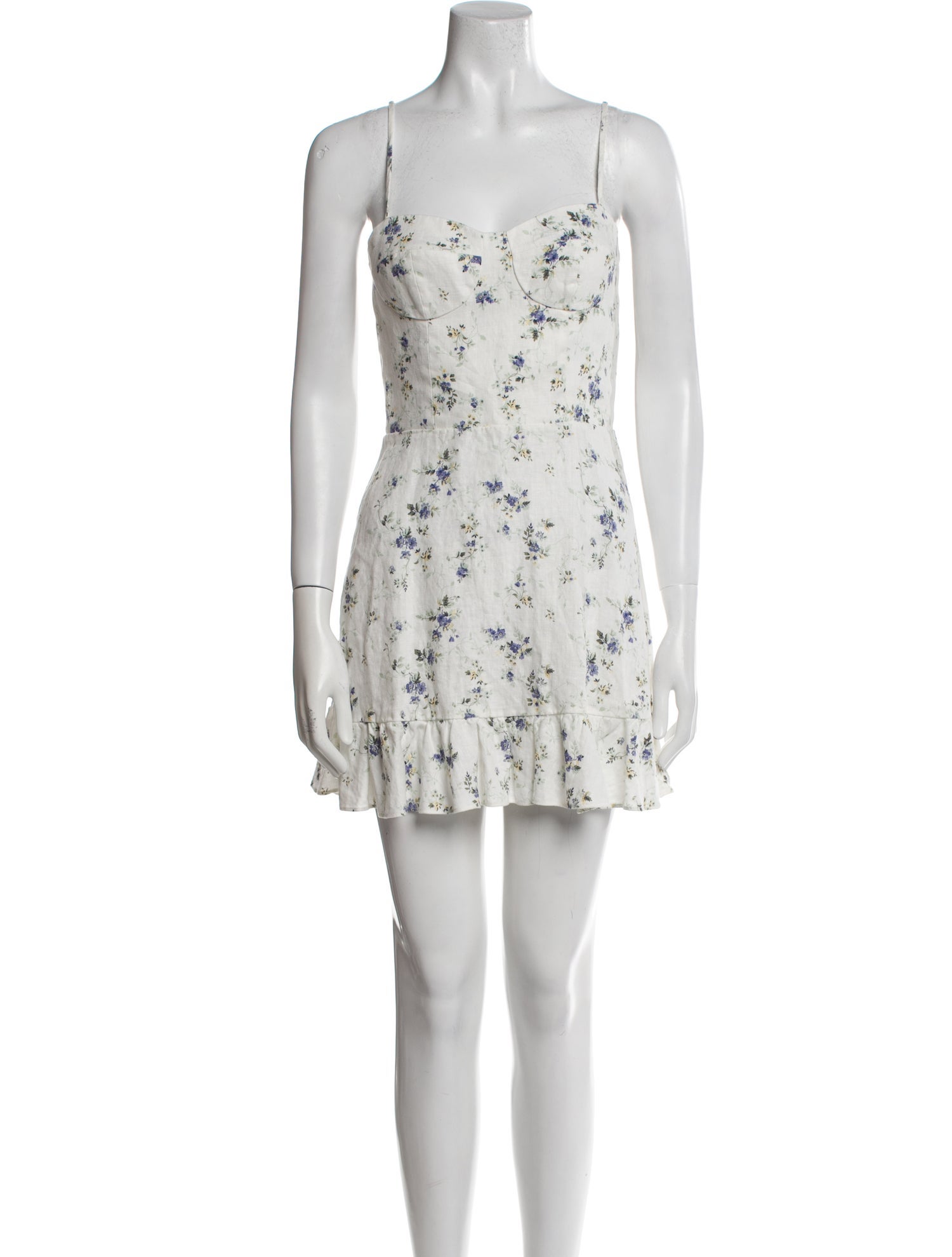 Reformation Linen Mini Dress