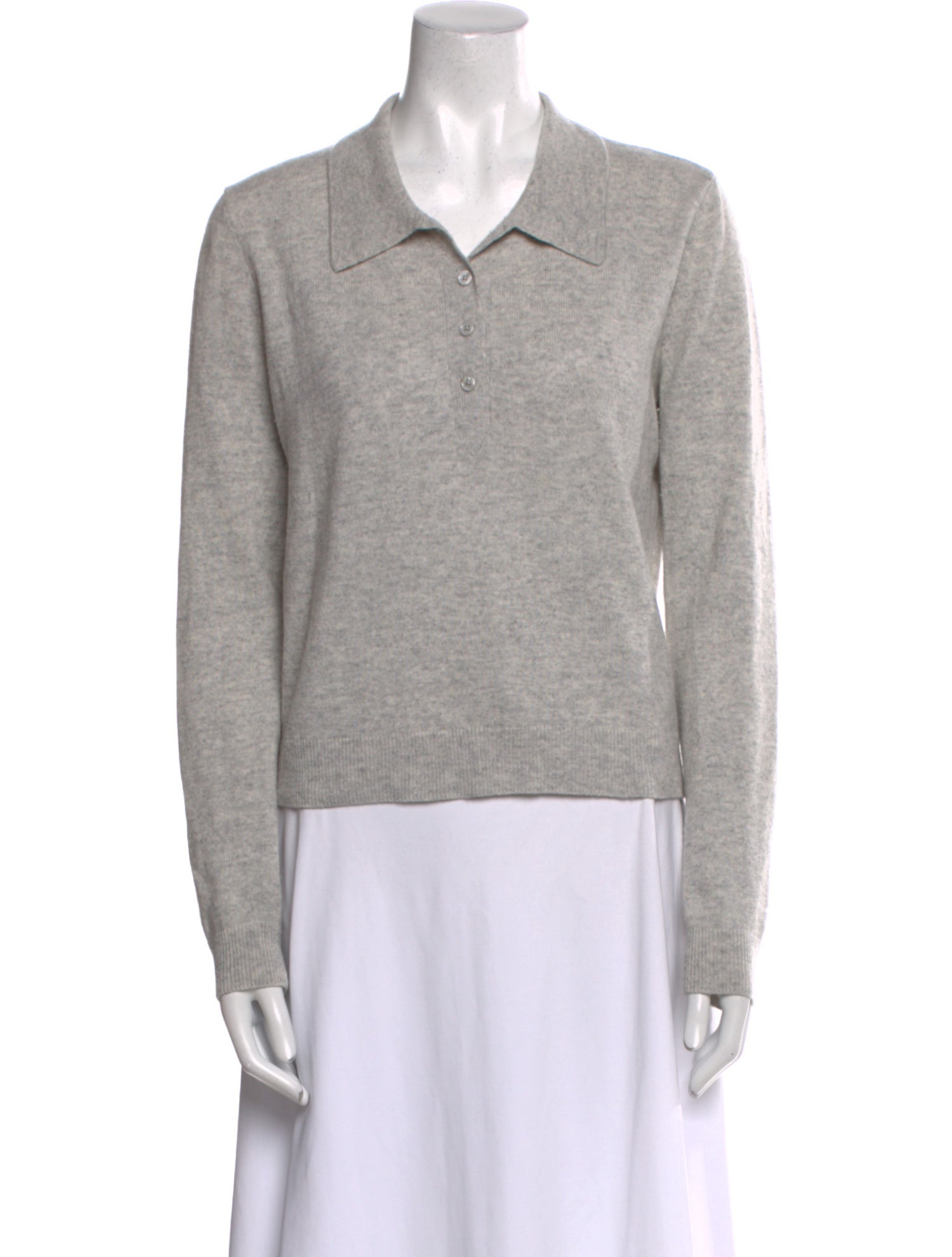 Reformation Cashmere V-Neck Sweater