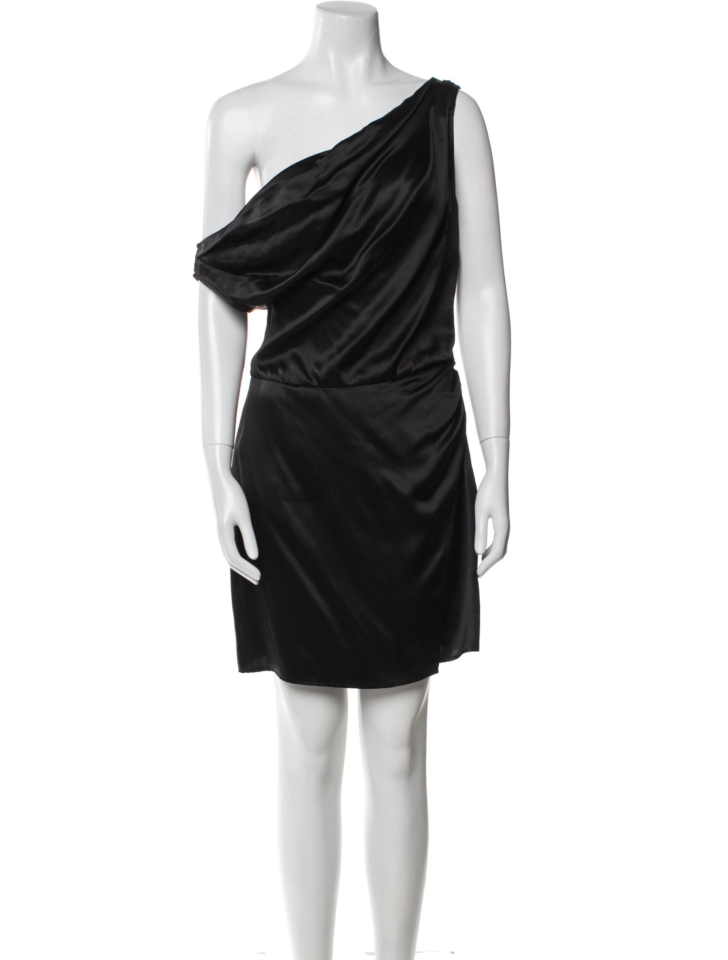 Reformation Satin Mini Dress