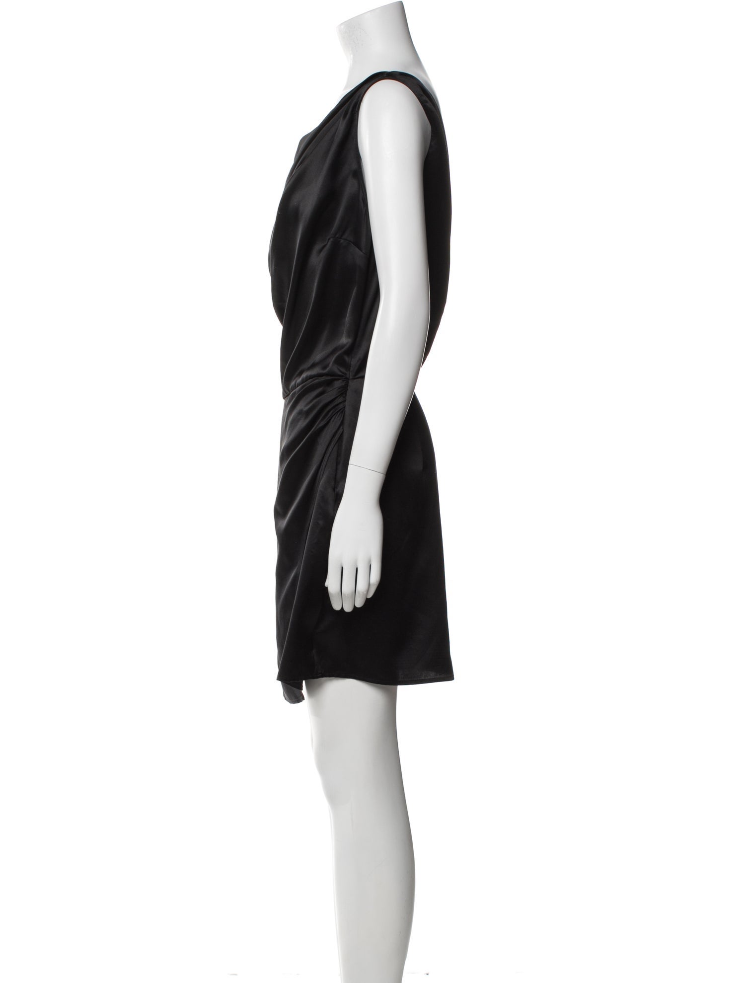 Reformation Satin Mini Dress