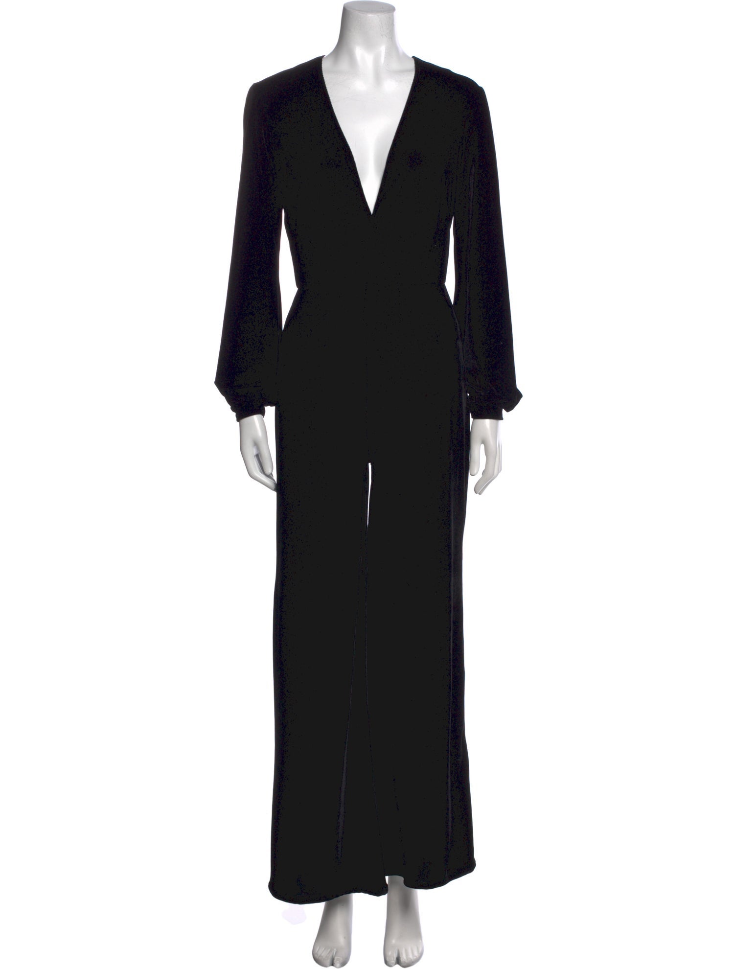 Reformation V-Neck Jumpsuit