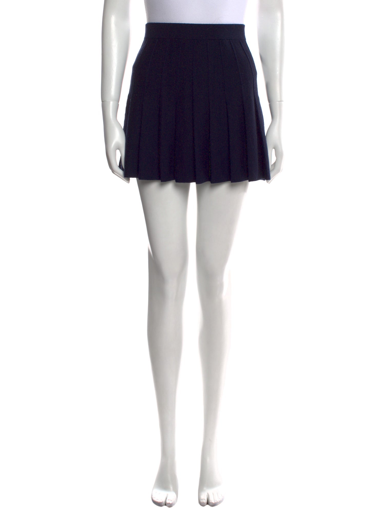 Reformation Merino Wool Mini Skirt