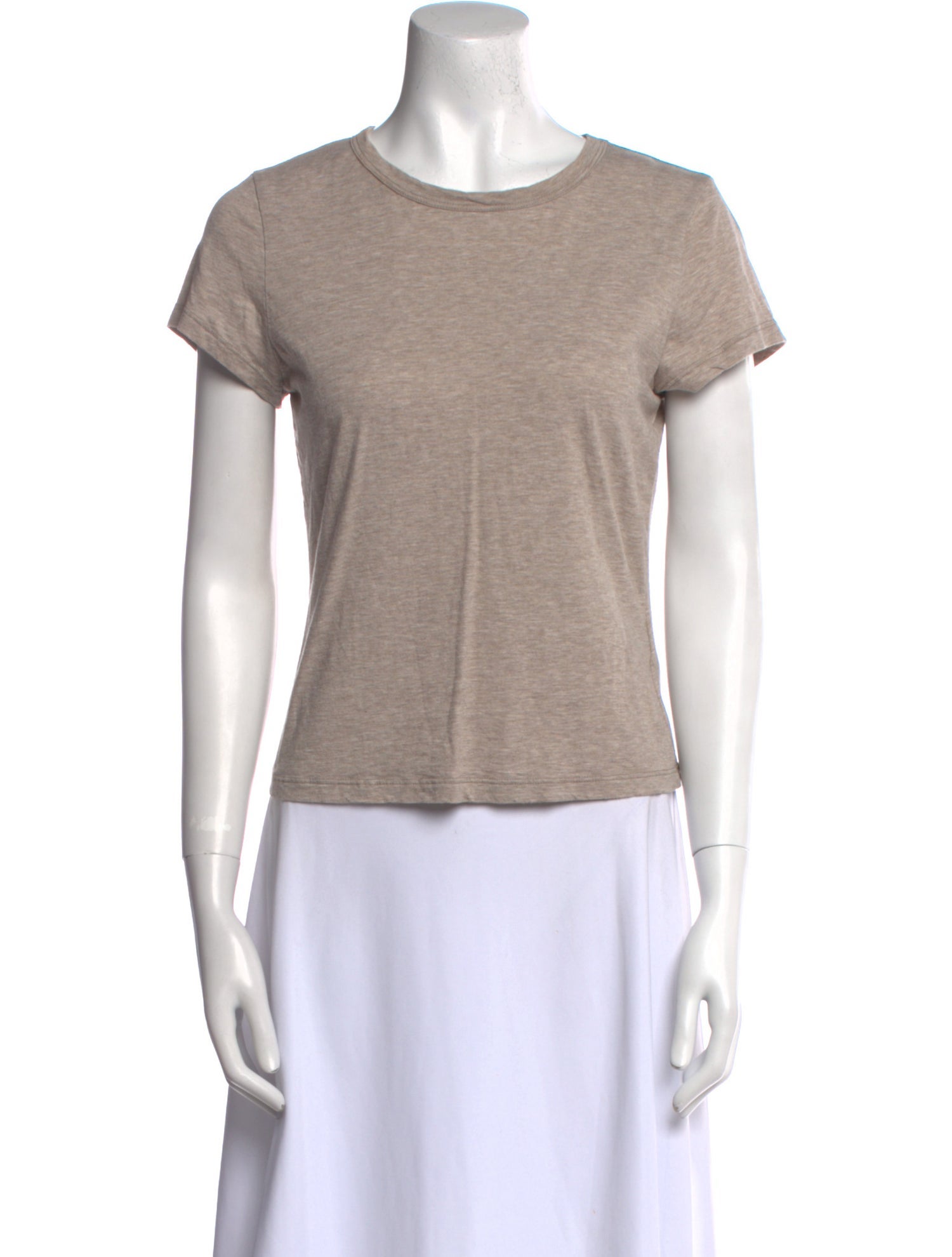 Reformation Crew Neck Short Sleeve T-Shirt