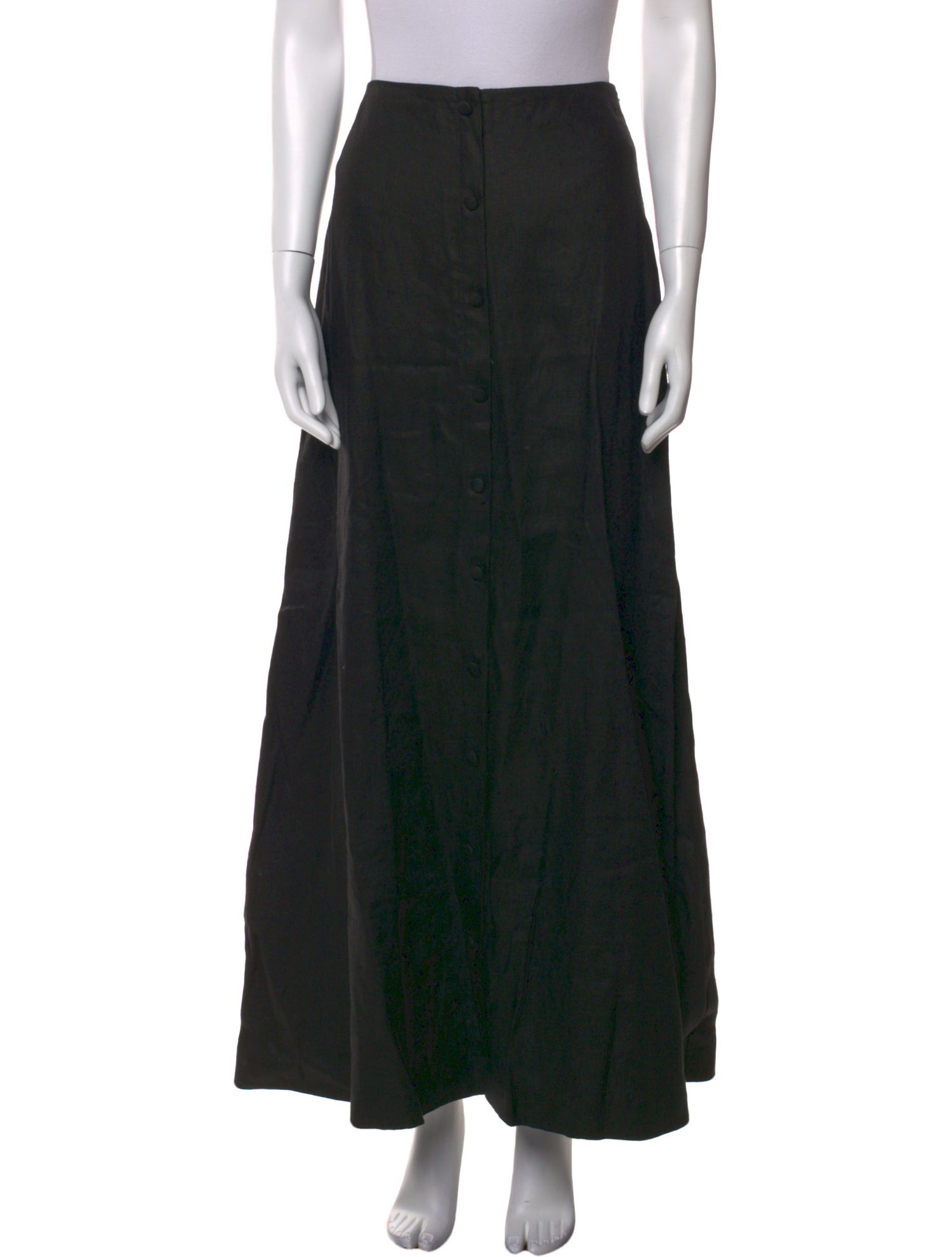 Reformation Linen Long Skirt