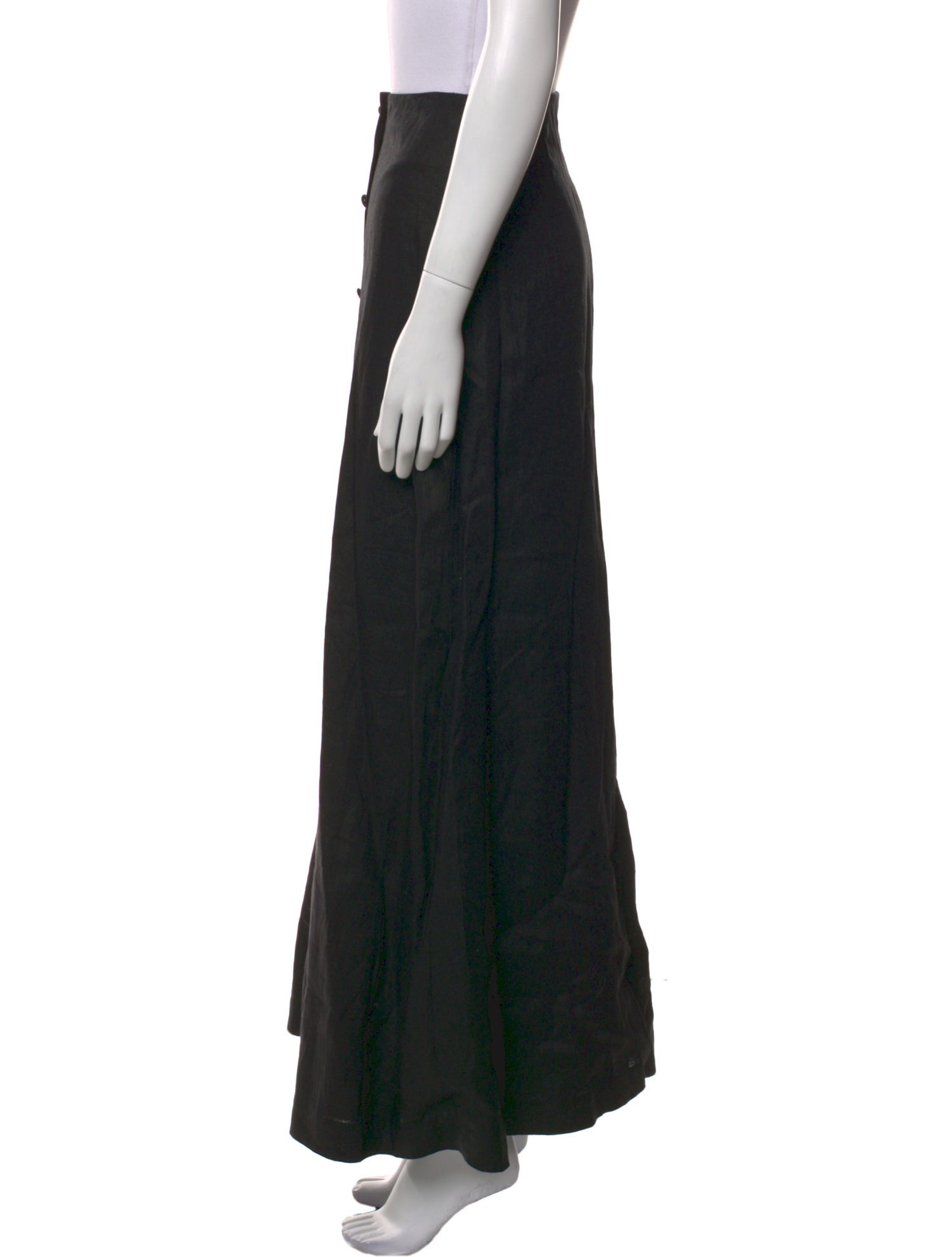 Reformation Linen Long Skirt