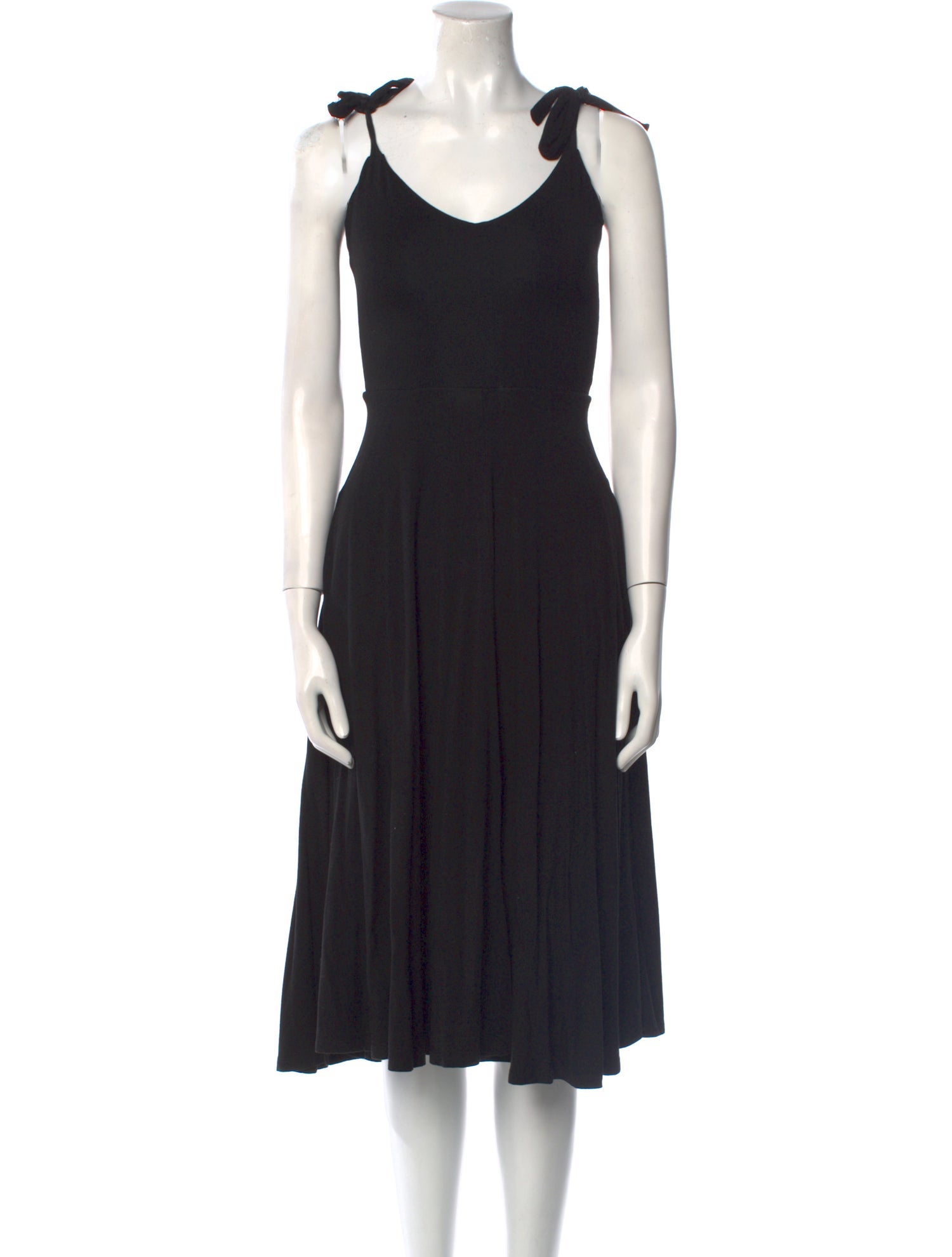 Reformation Scoop Neck Knee-Length Dress