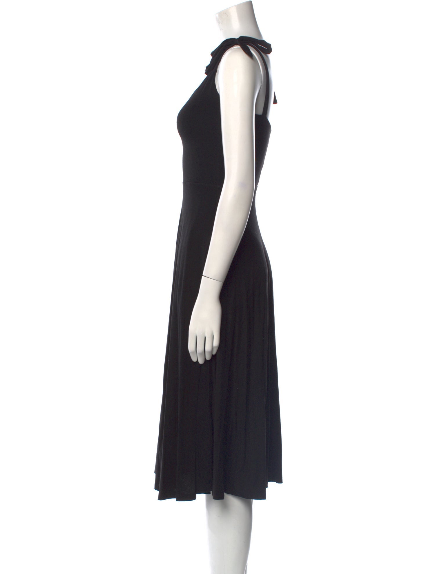 Reformation Scoop Neck Knee-Length Dress
