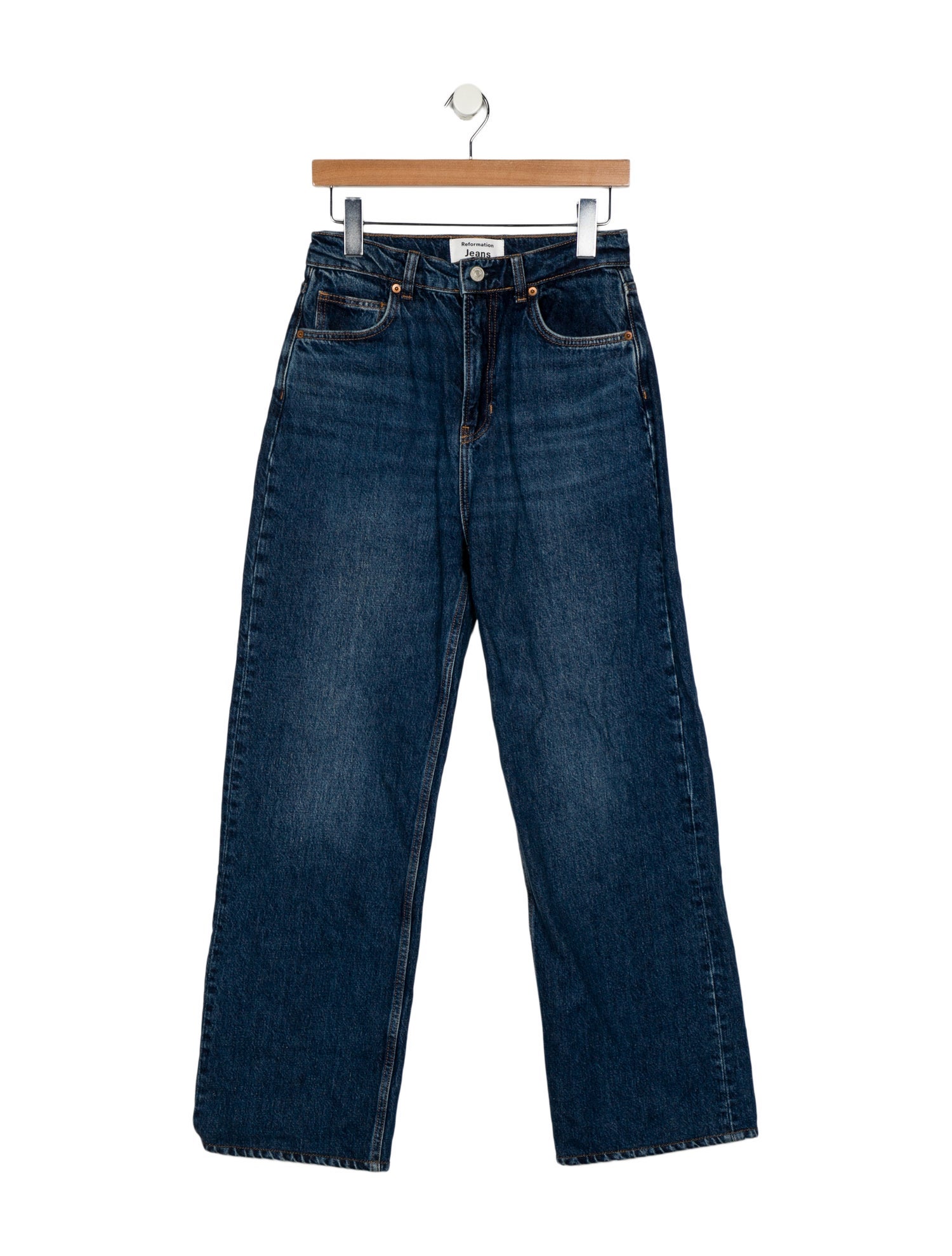 Reformation High-Rise Wide Leg Jeans