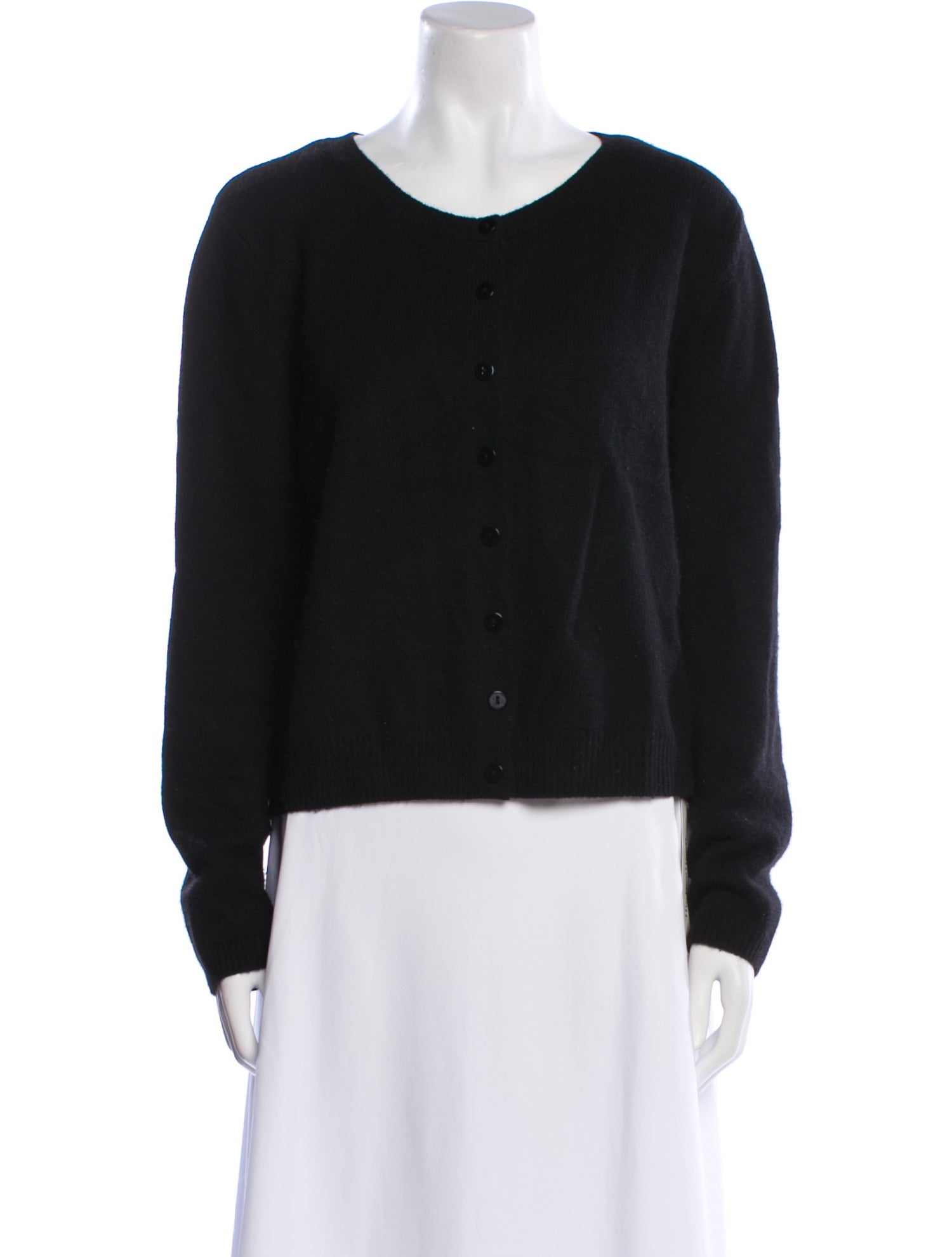 Reformation Cashmere Scoop Neck Sweater