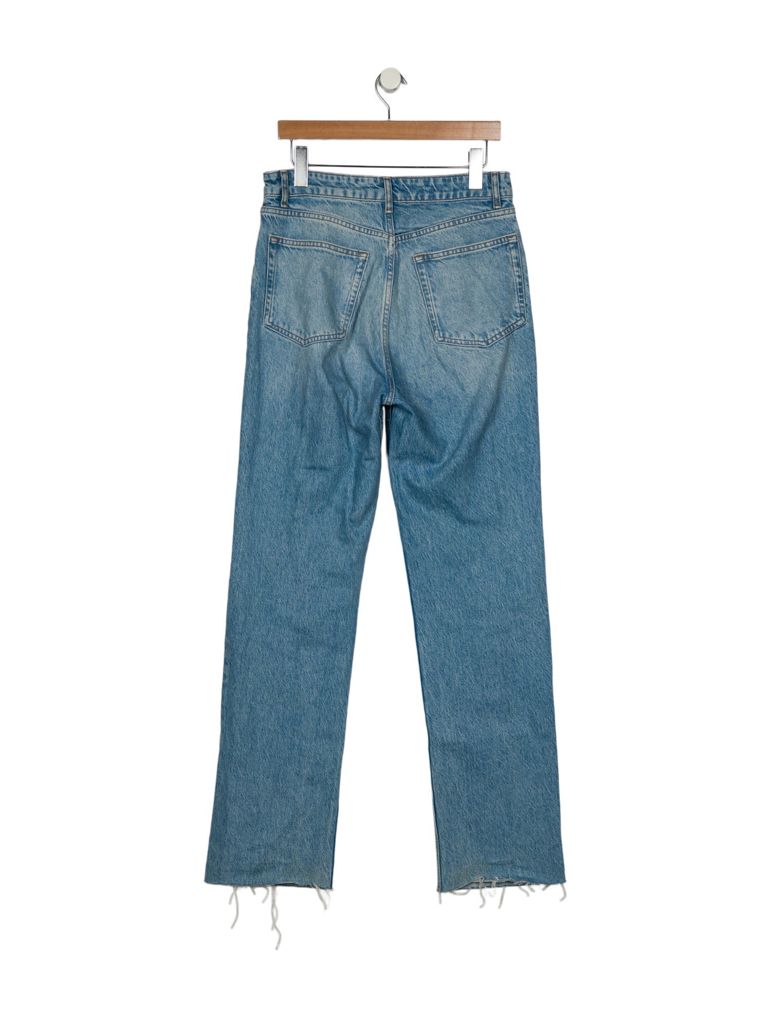 Reformation High-Rise Straight Leg Jeans