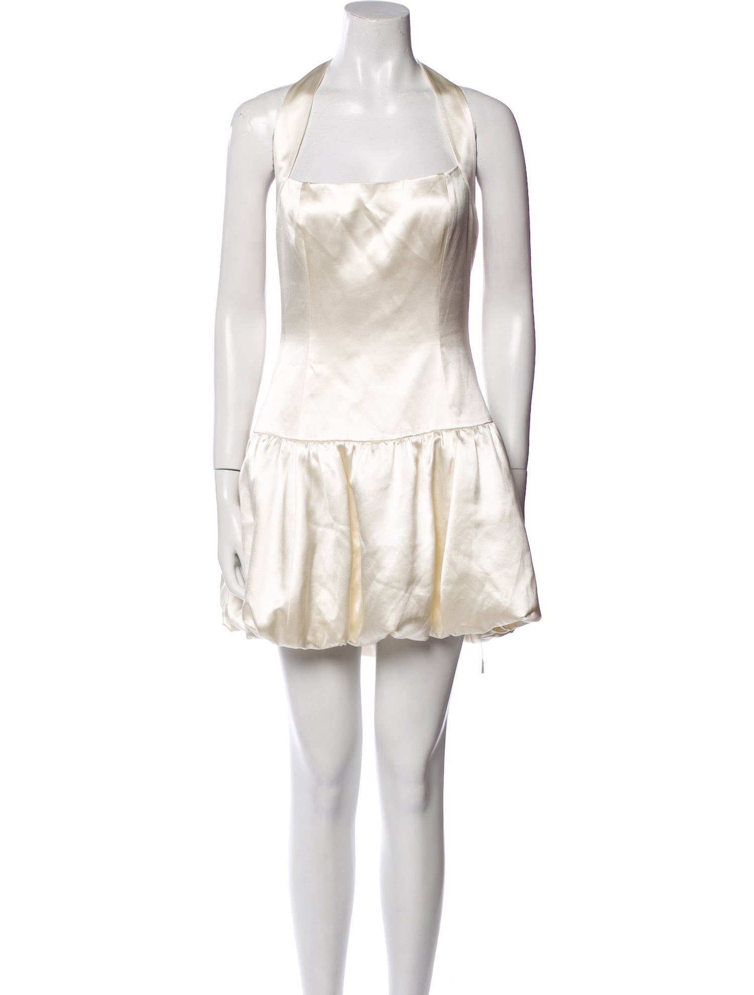 Reformation Silk Mini Dress