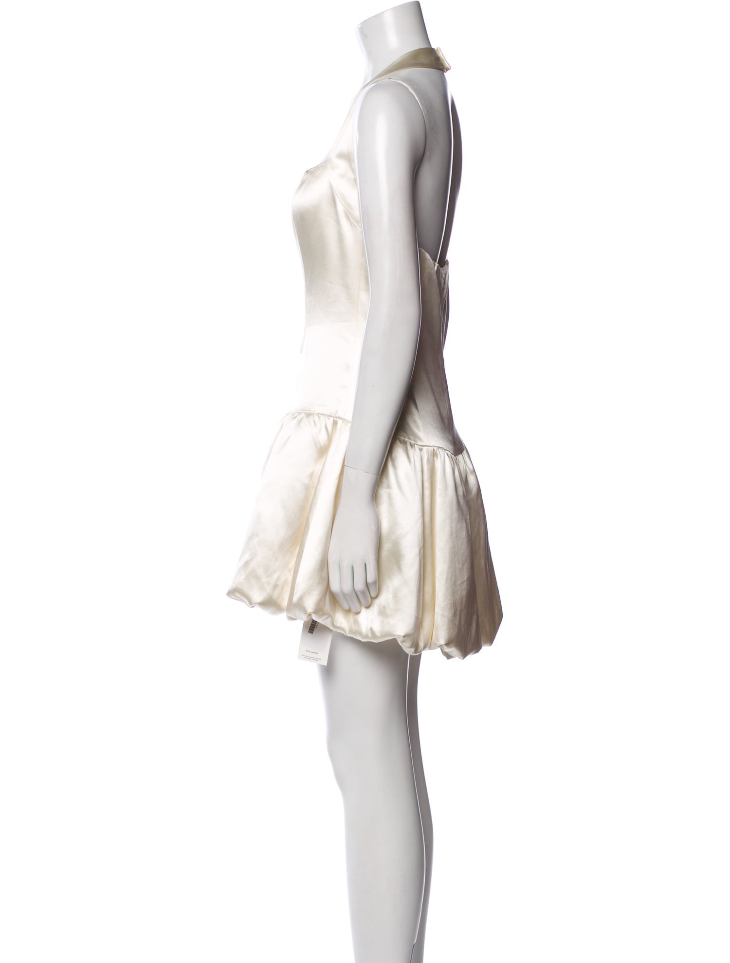 Reformation Silk Mini Dress