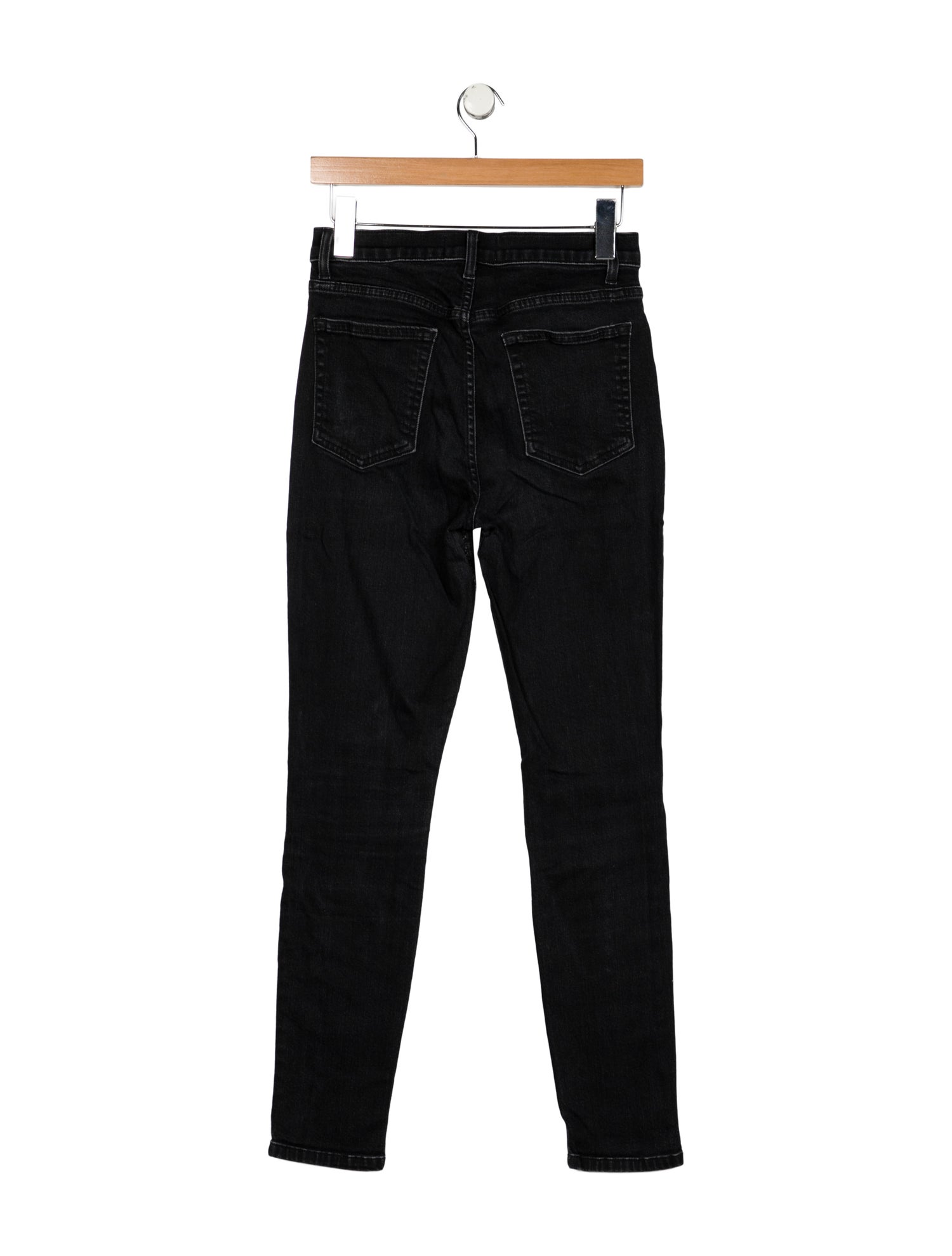 Reformation Mid-Rise Skinny Leg Jeans