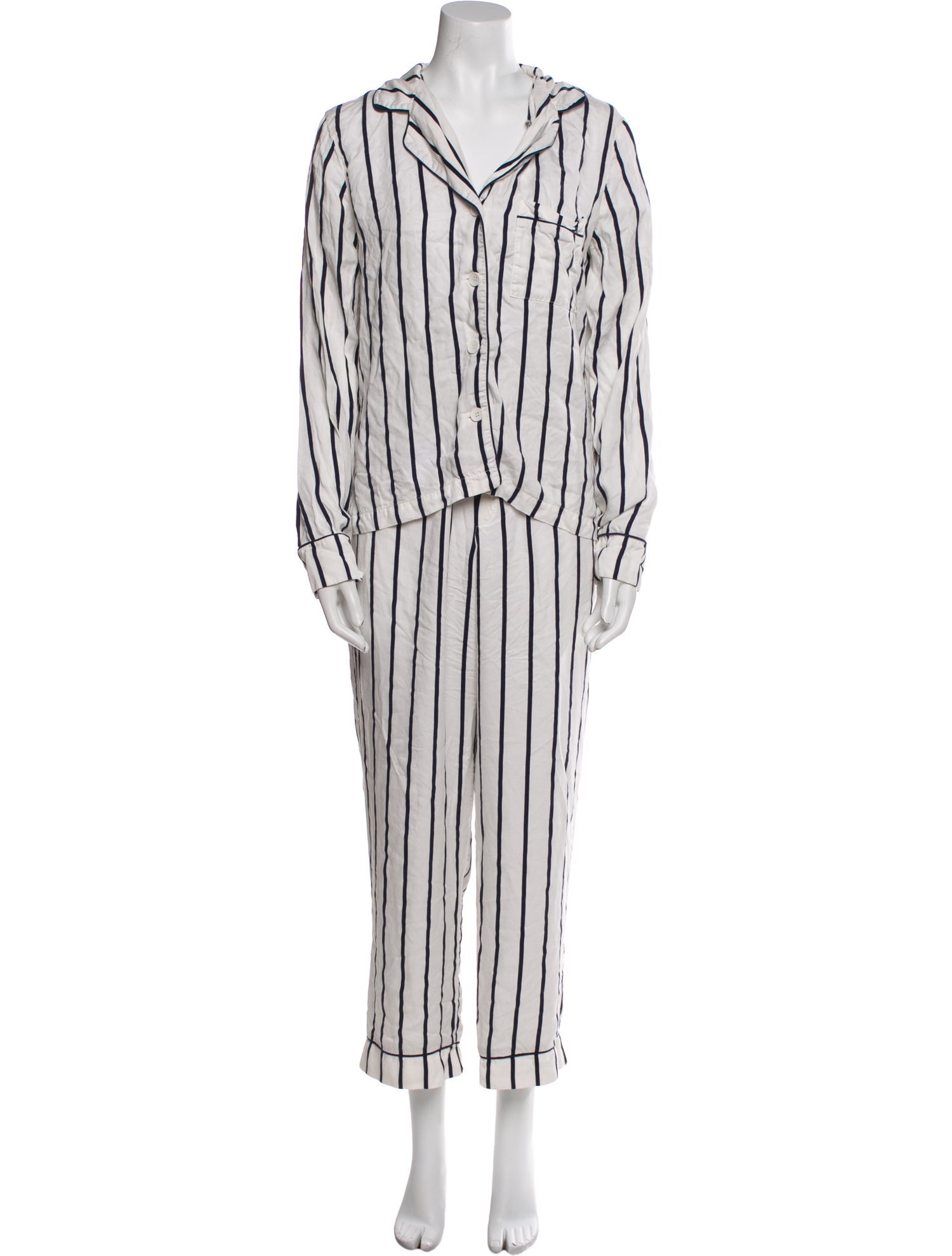 Reformation Striped Pant Set