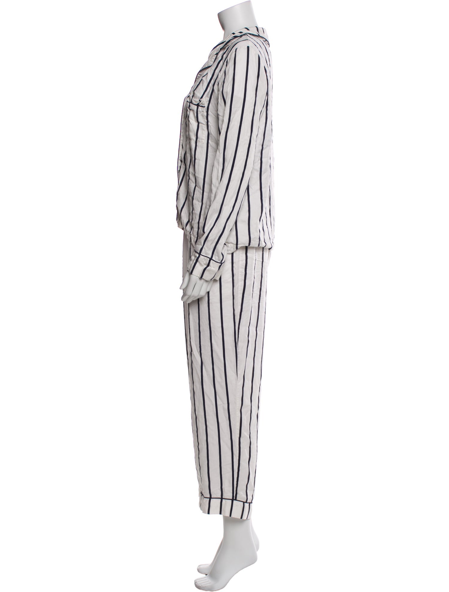 Reformation Striped Pant Set