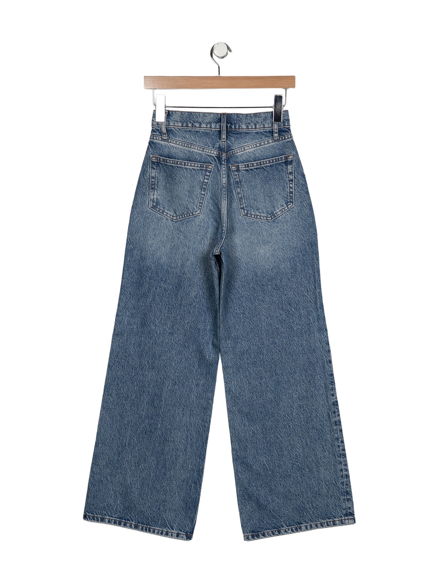 Reformation High-Rise Wide Leg Jeans