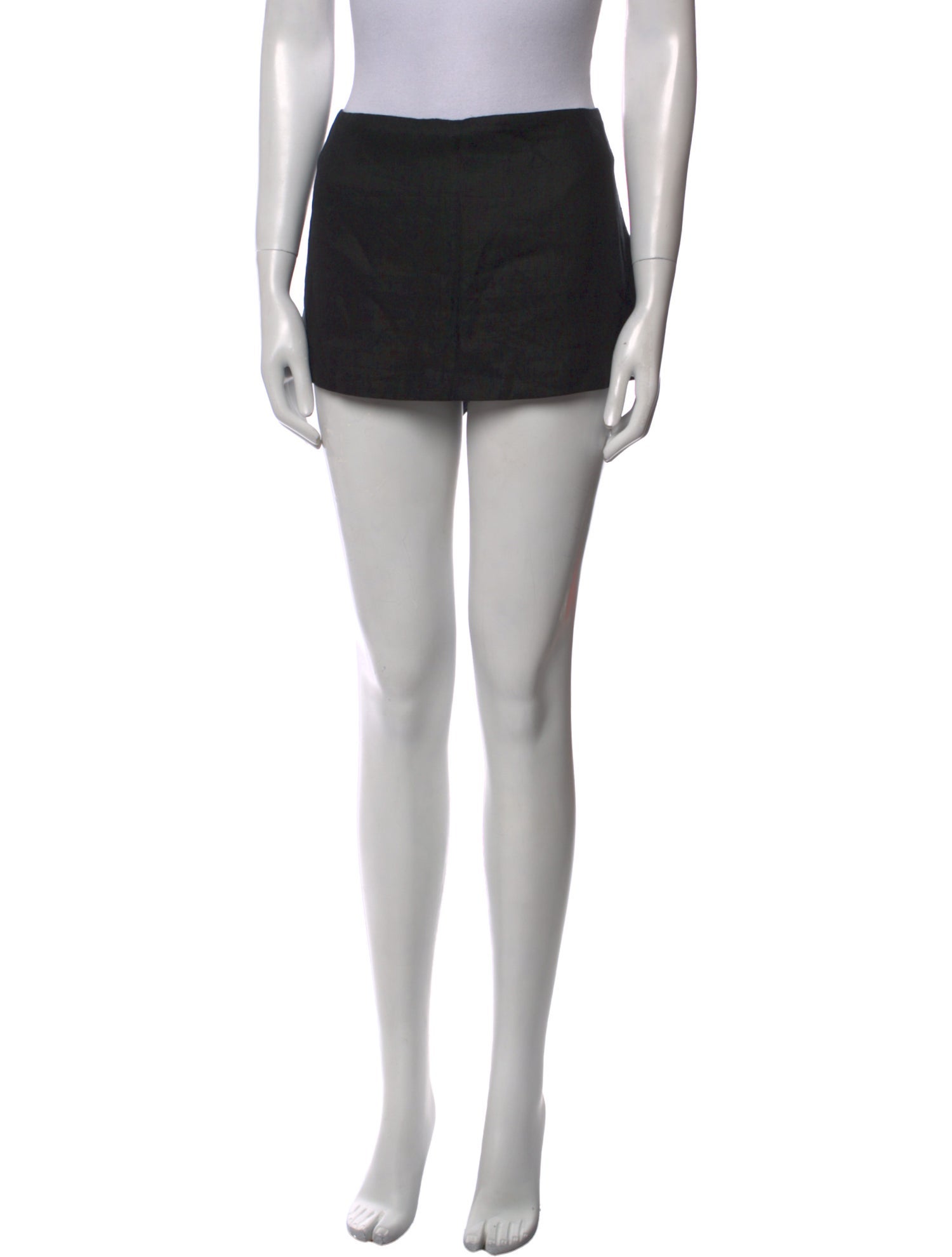 Reformation Linen Mini Shorts