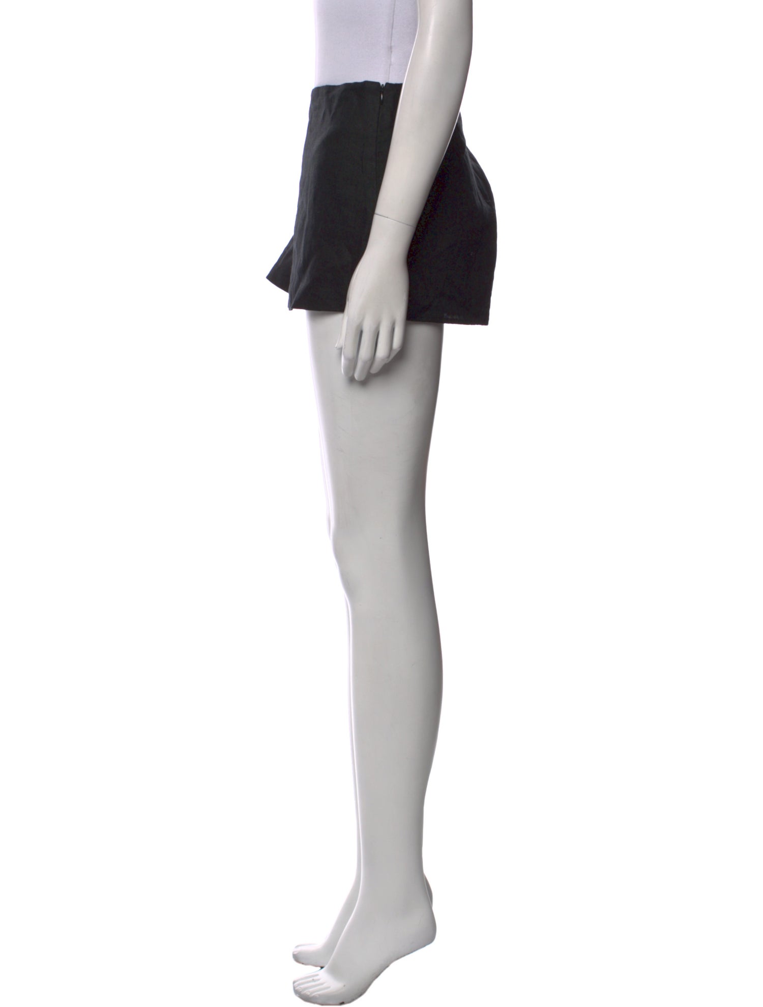 Reformation Linen Mini Shorts