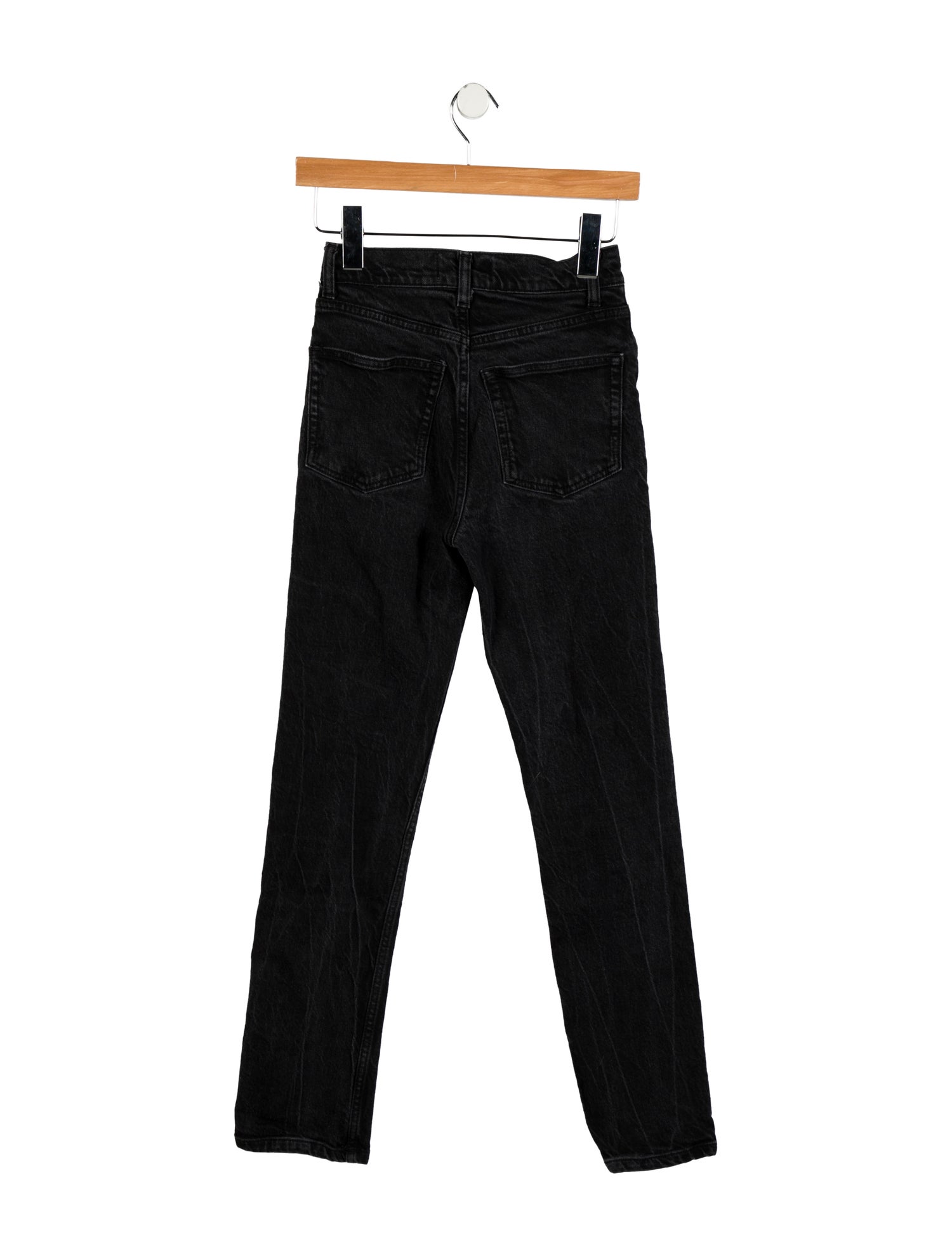 Reformation Mid-Rise Straight Leg Jeans