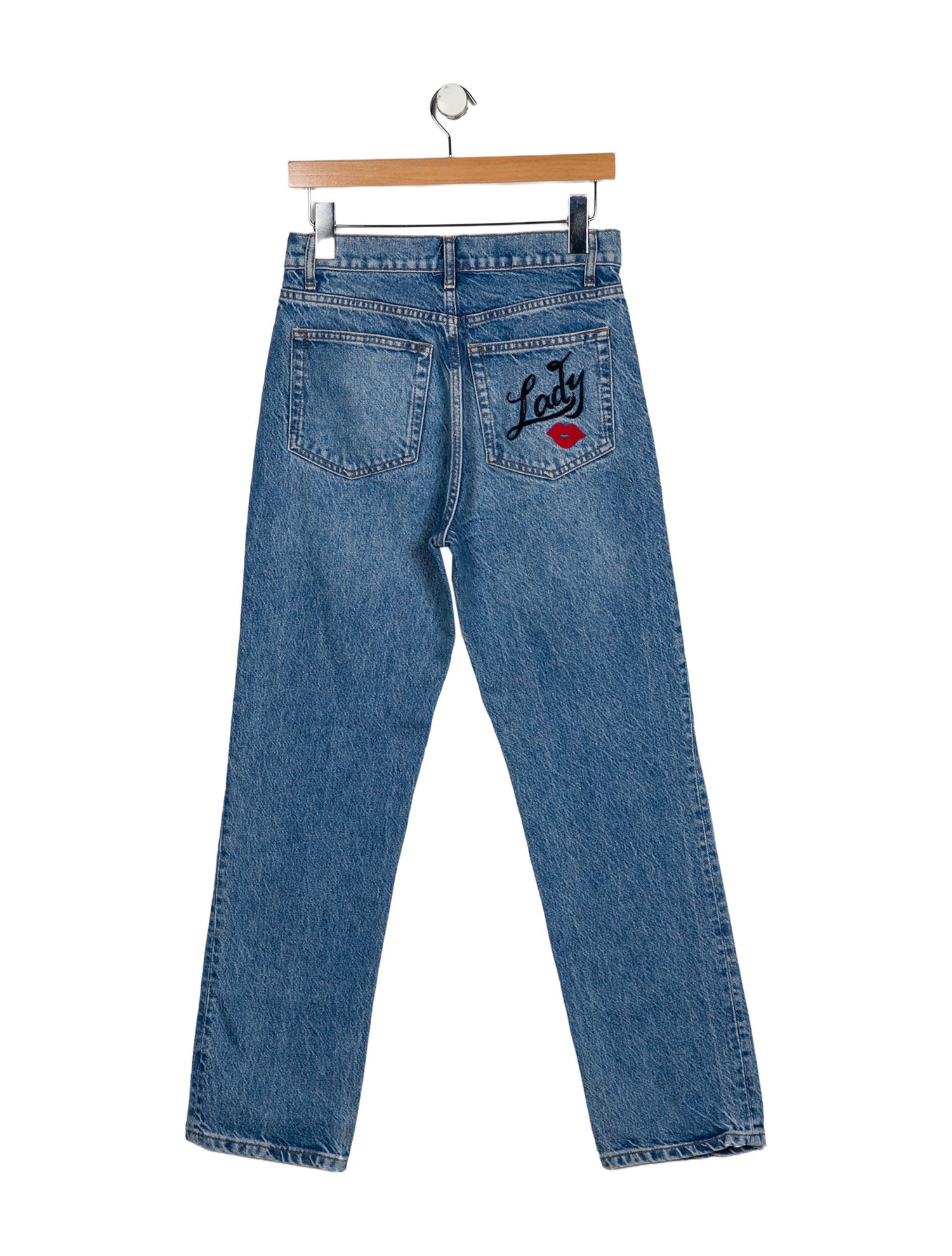 Reformation High-Rise Straight Leg Jeans