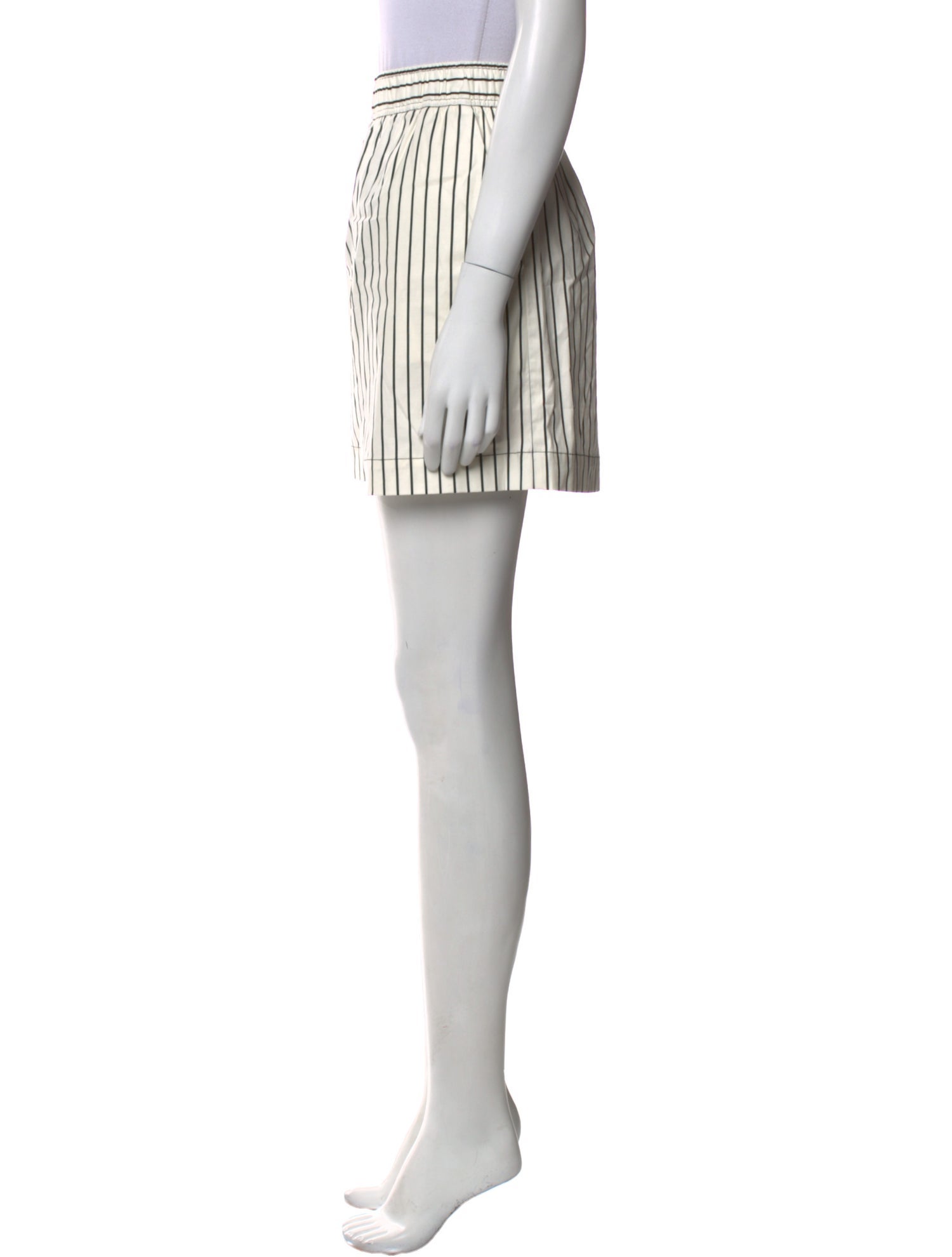 Reformation Striped Mini Shorts w/ Tags