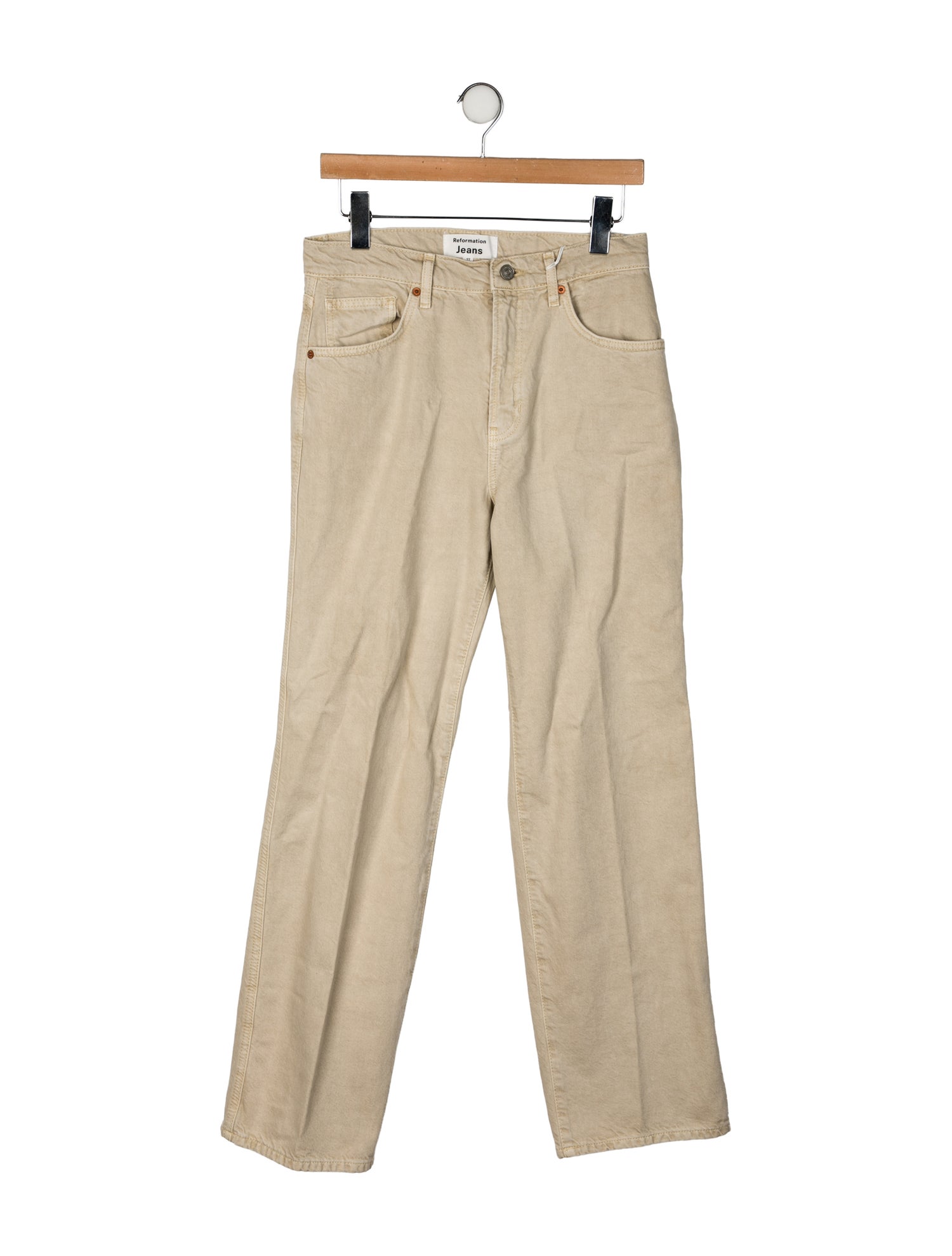 Reformation High-Rise Wide Leg Jeans w/ Tags