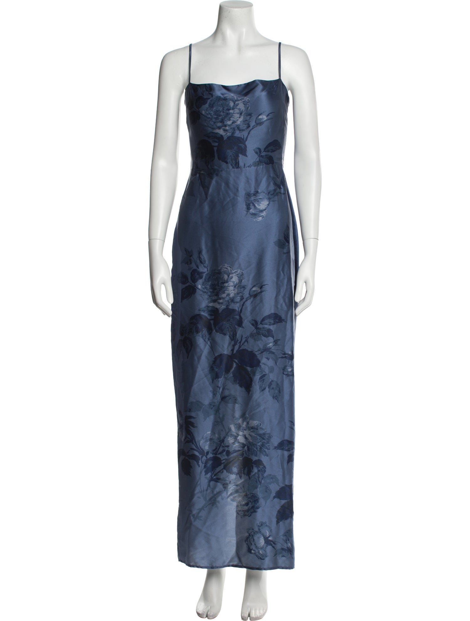 Reformation Silk Long Dress