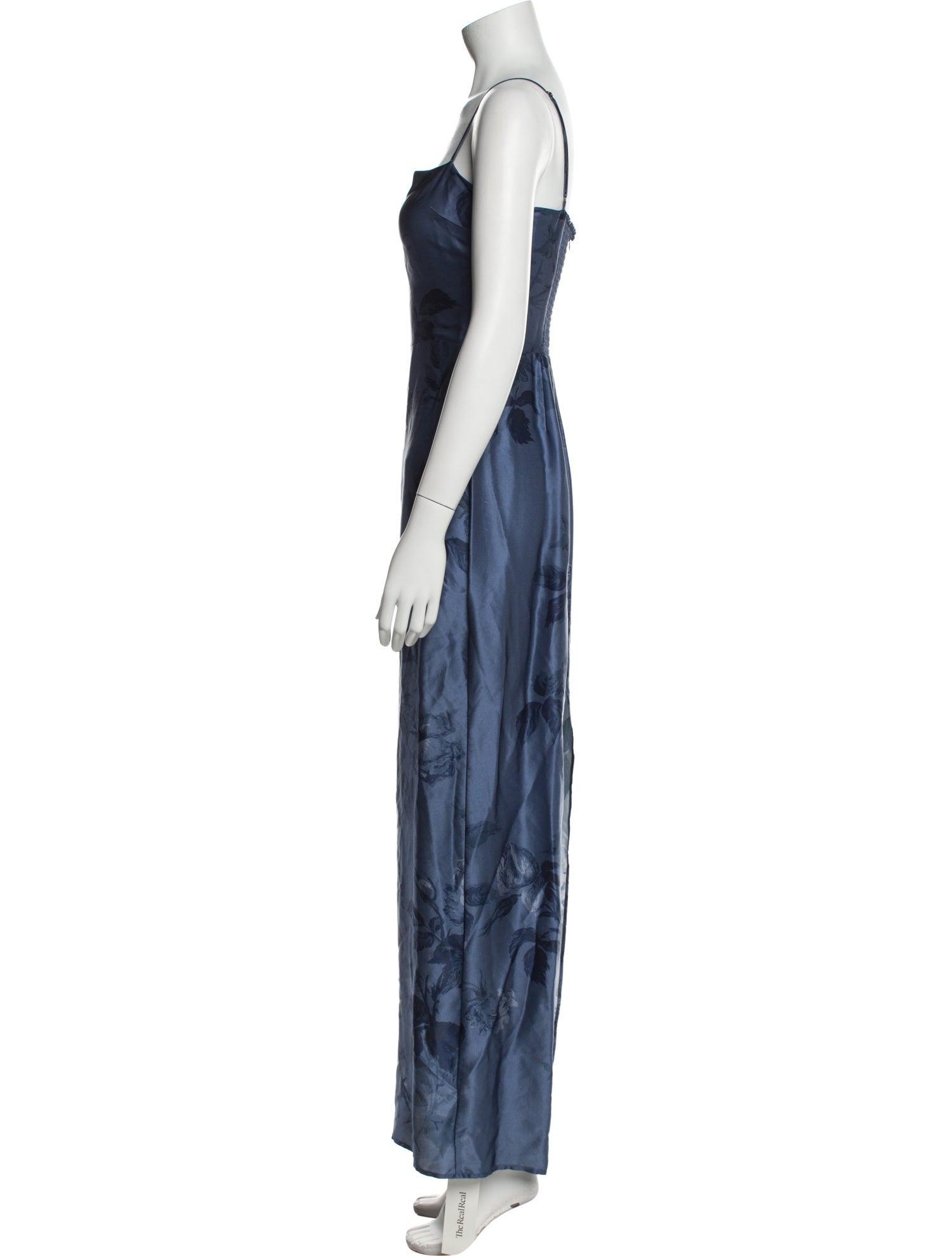 Reformation Silk Long Dress