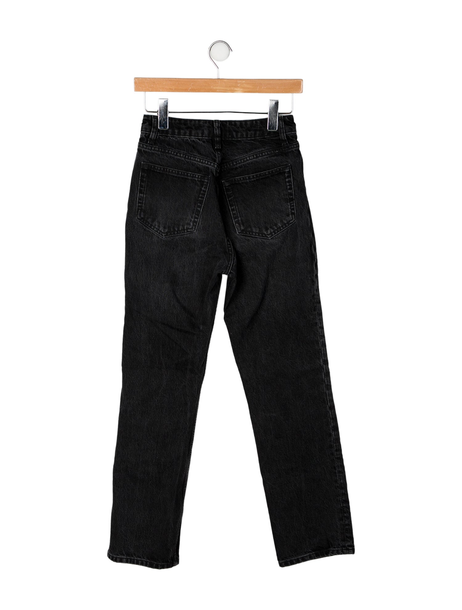 Reformation High-Rise Straight Leg Jeans