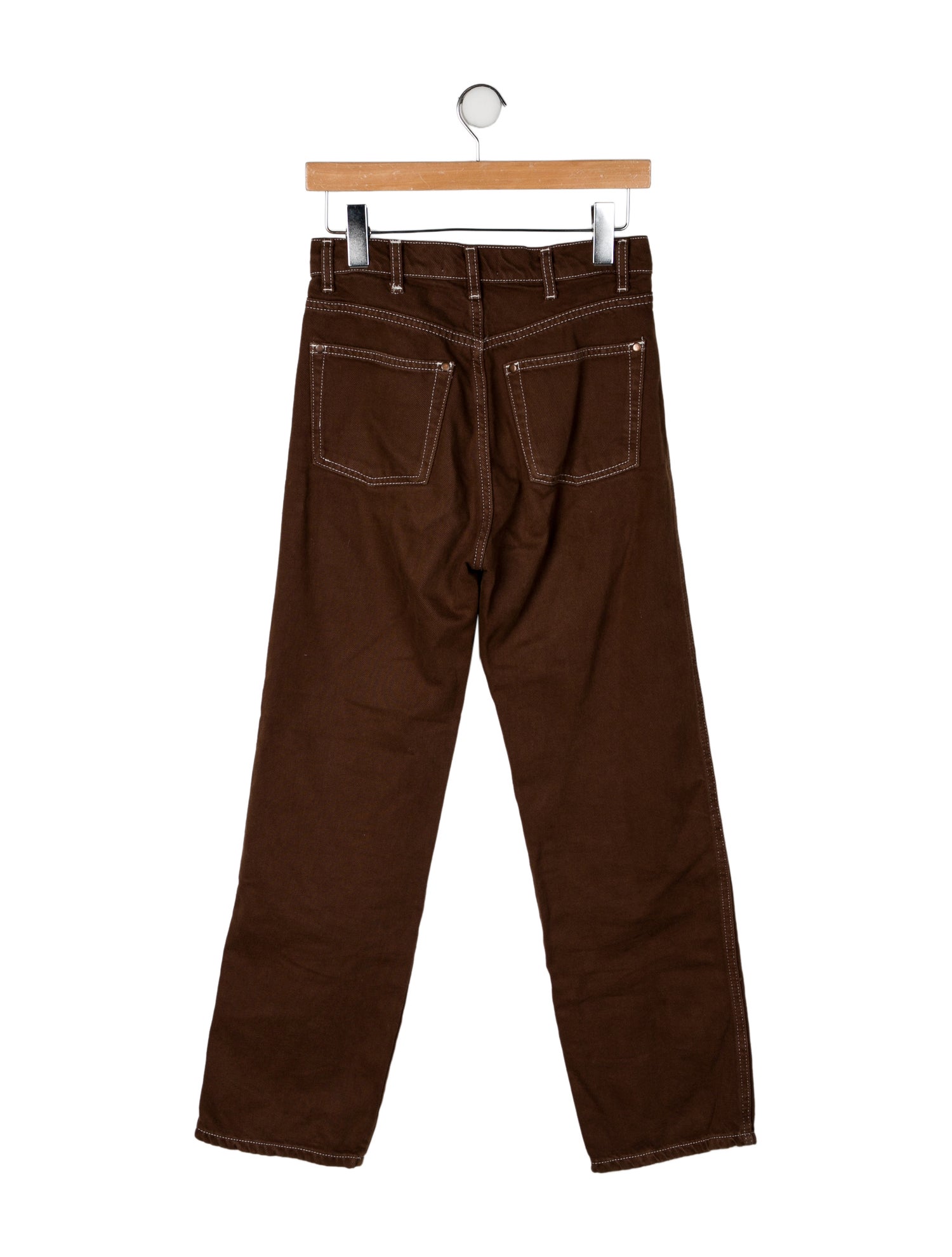 Reformation High-Rise Straight Leg Jeans