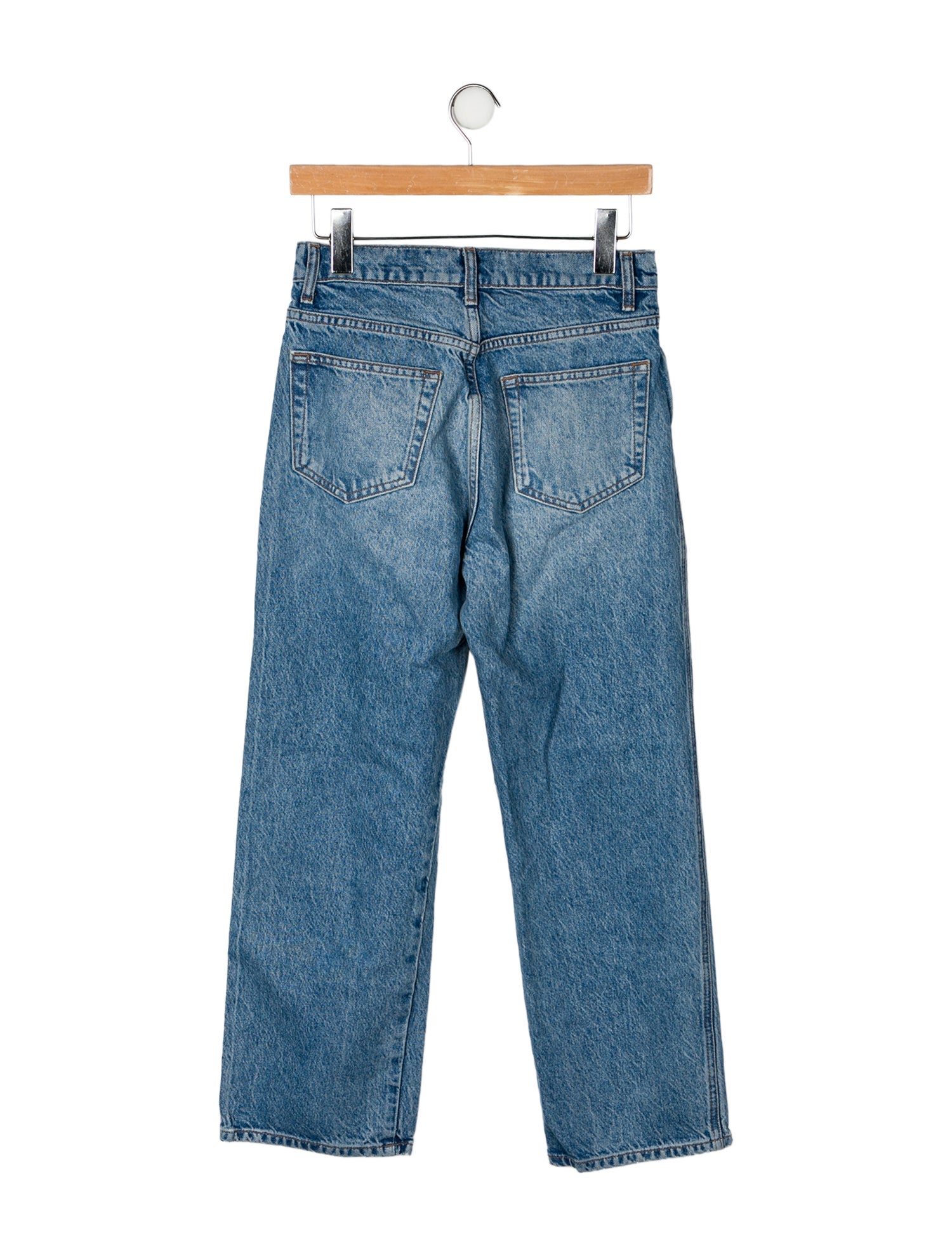 Reformation High-Rise Straight Leg Jeans