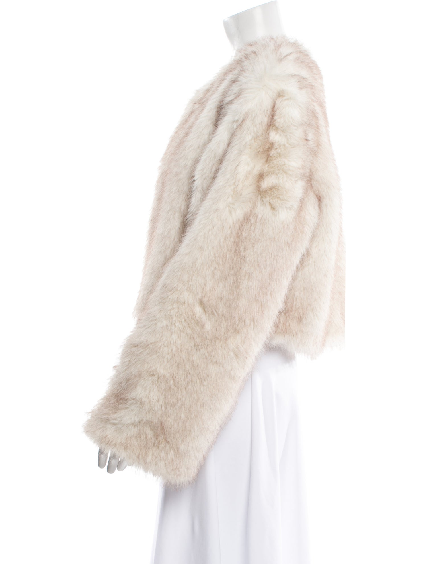 Reformation Faux Fur Jacket