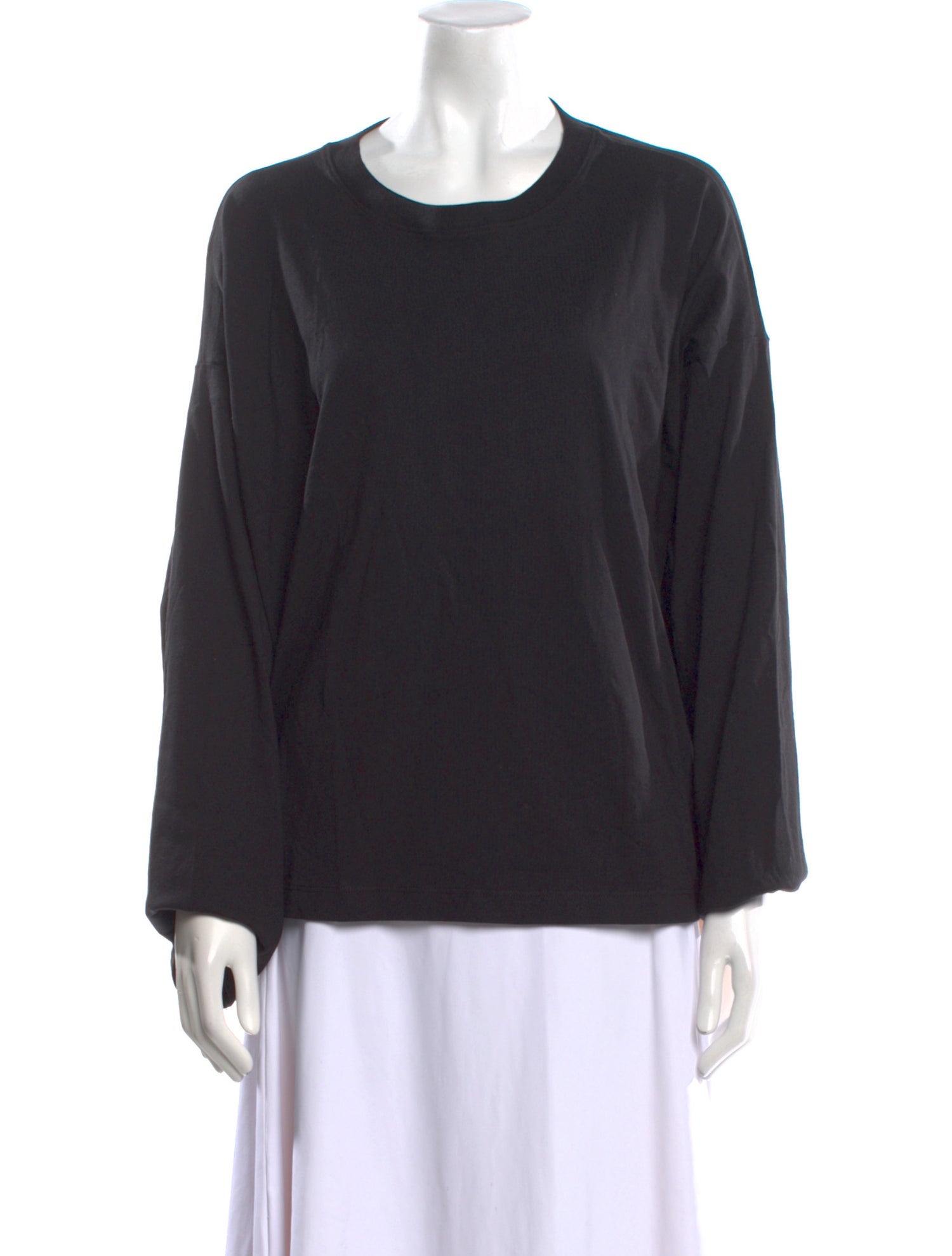 Reformation Crew Neck Long Sleeve Sweatshirt