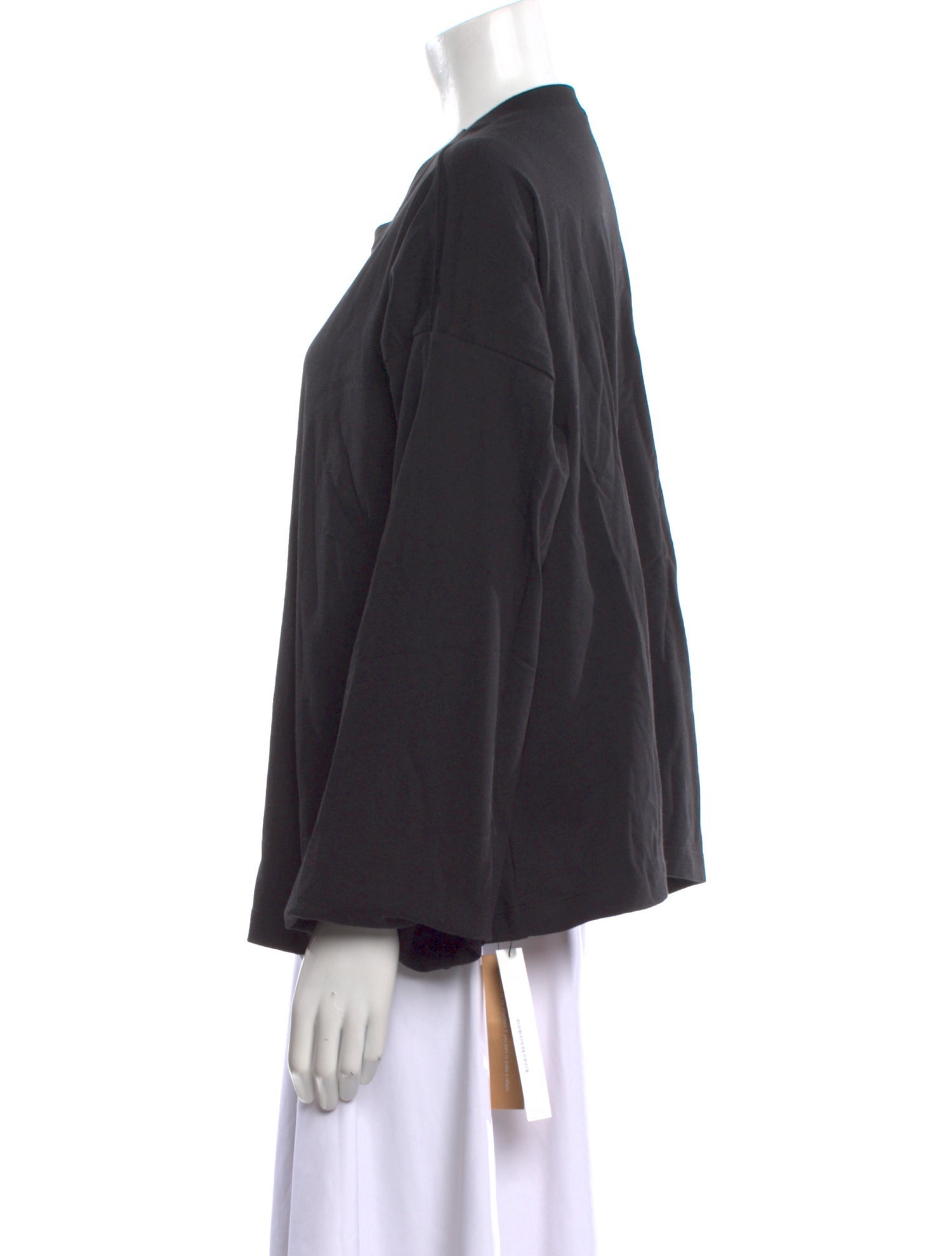 Reformation Crew Neck Long Sleeve Sweatshirt