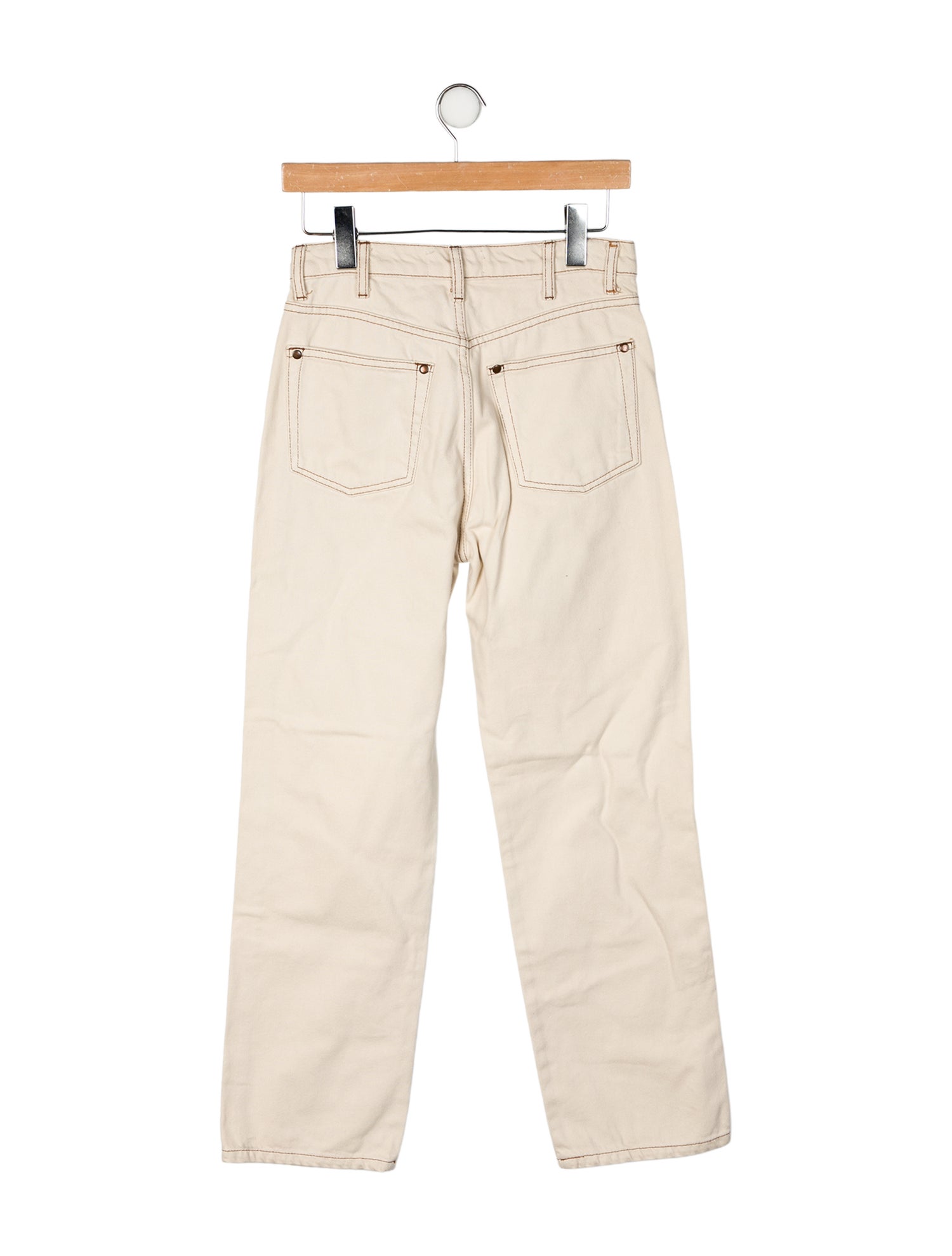 Reformation Mid-Rise Straight Leg Jeans