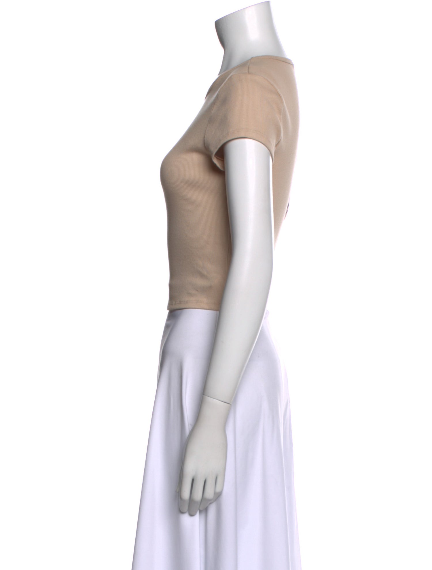 Reformation Graphic Print Crew Neck T-Shirt