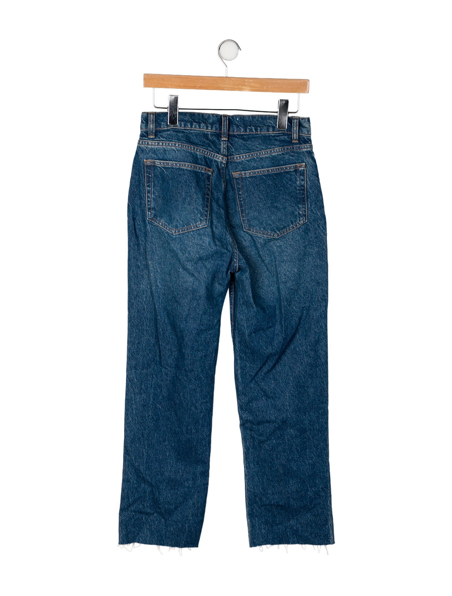 Reformation High-Rise Straight Leg Jeans