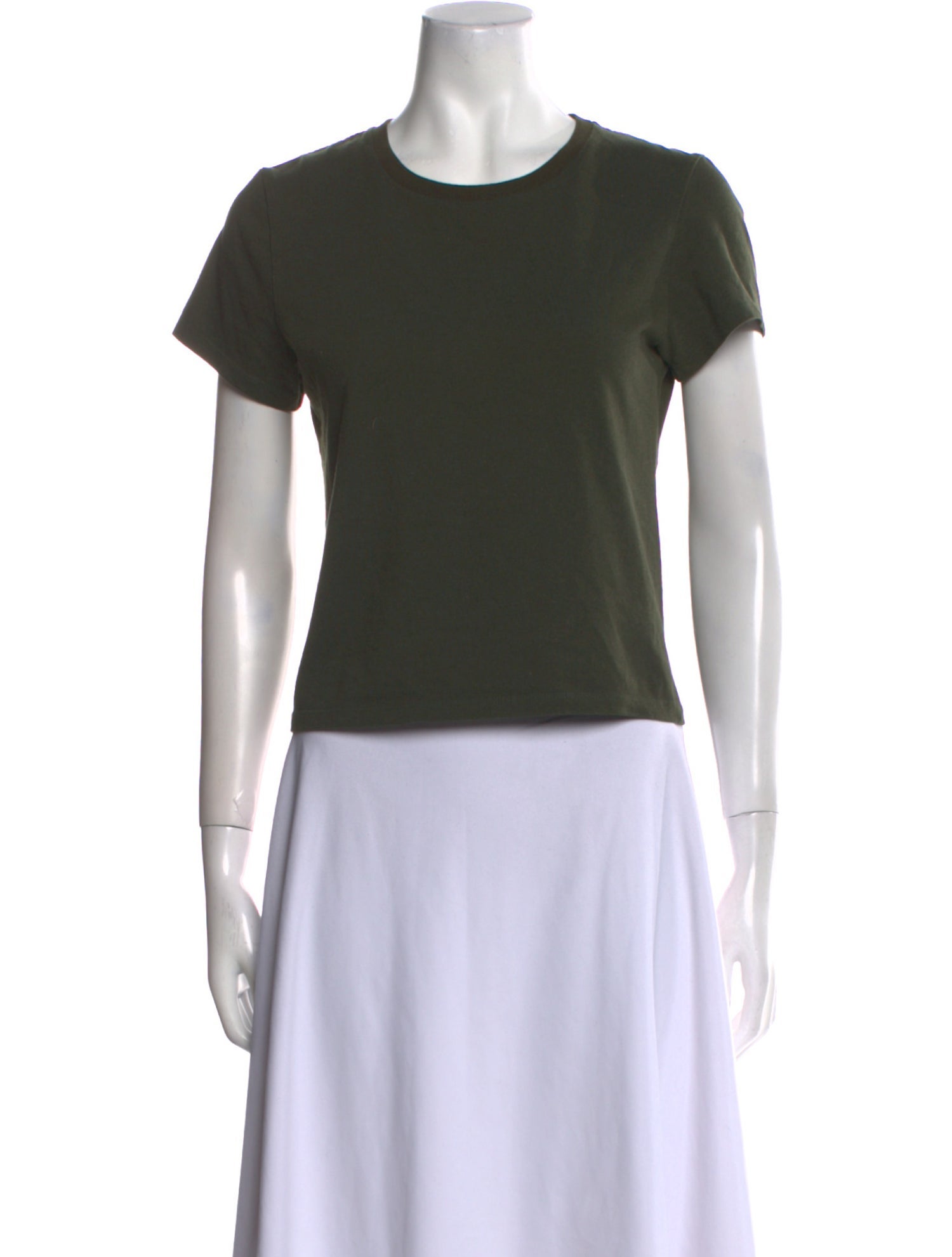 Reformation Crew Neck Short Sleeve T-Shirt