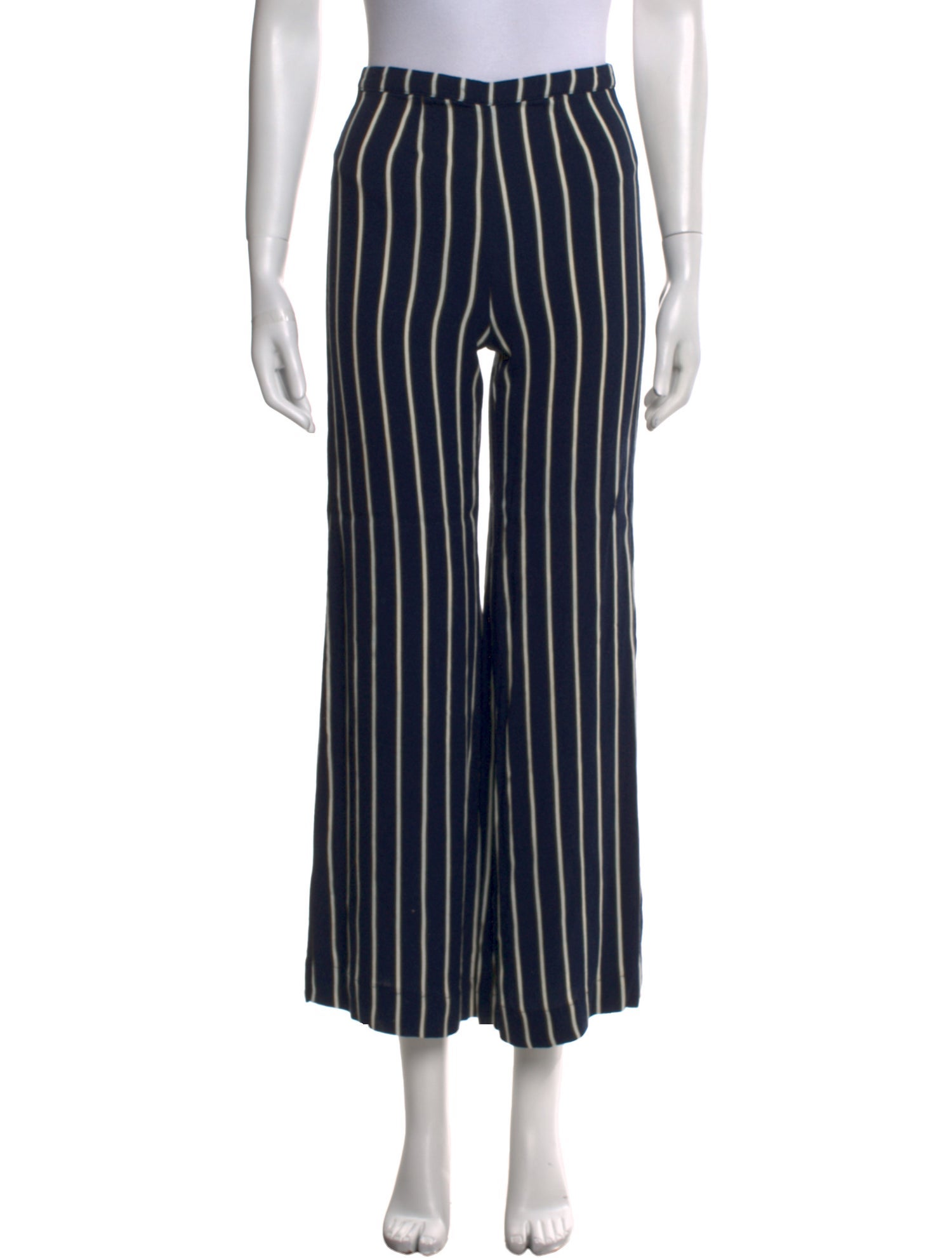 Reformation Striped Wide Leg Pants