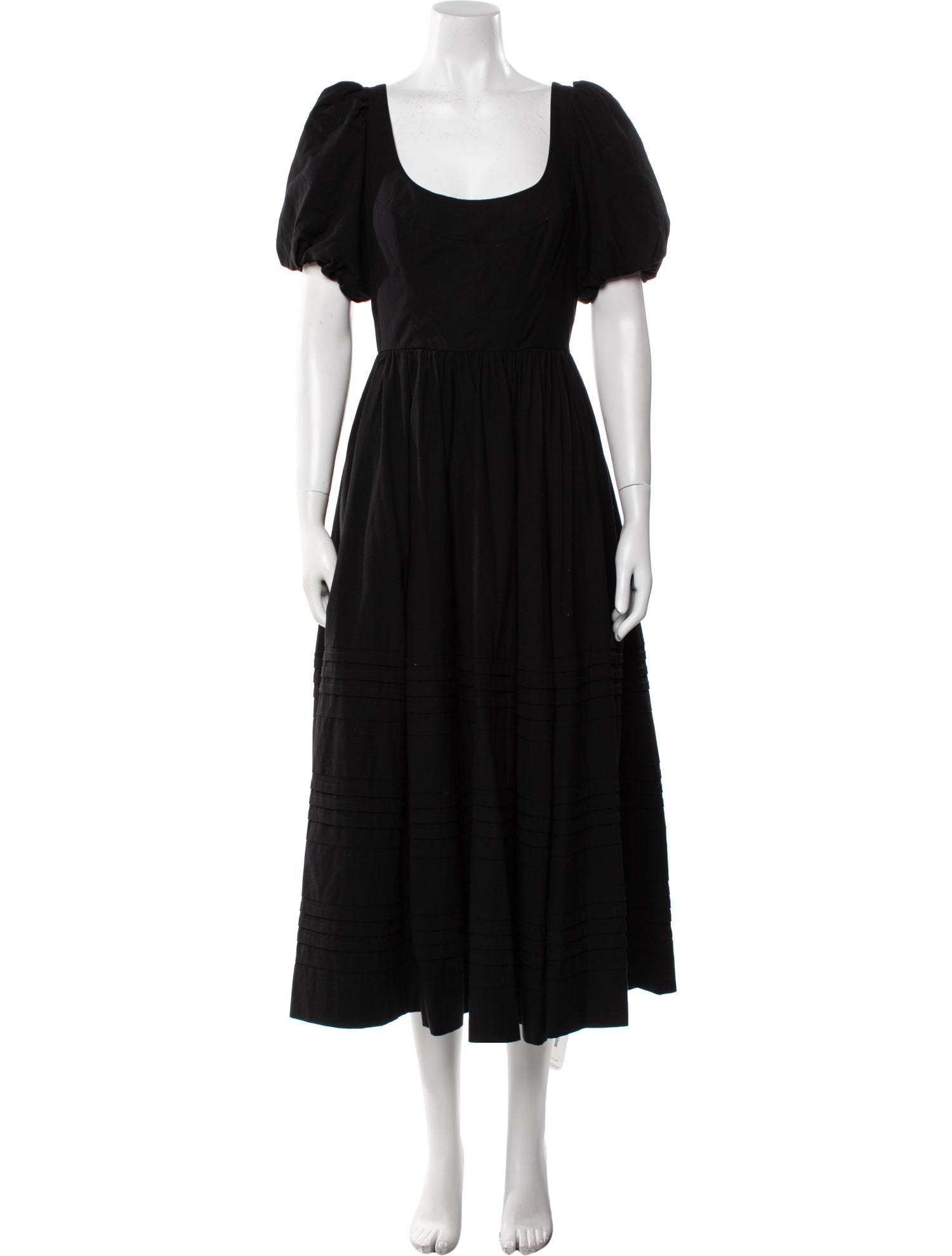 Reformation Scoop Neck Long Dress