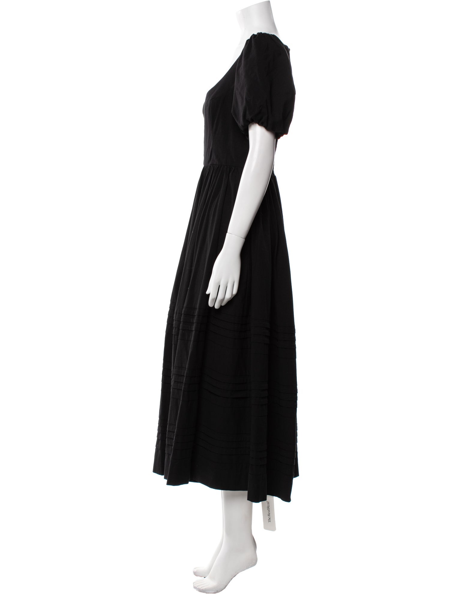 Reformation Scoop Neck Long Dress