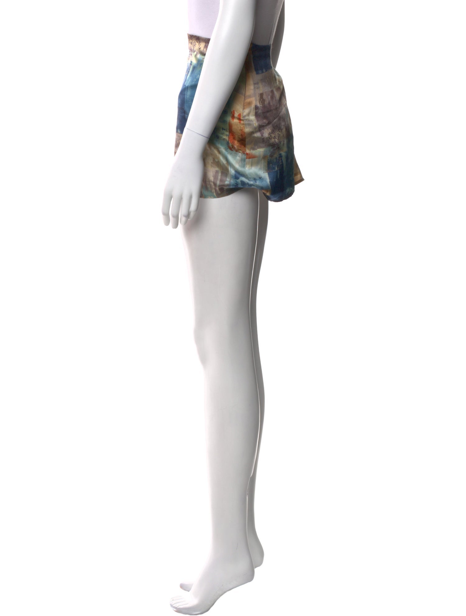 Reformation Silk Mini Skirt w/ Tags